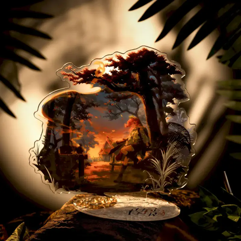 Lopera Acrylic Standees - Shadows in the Lake - Image 2