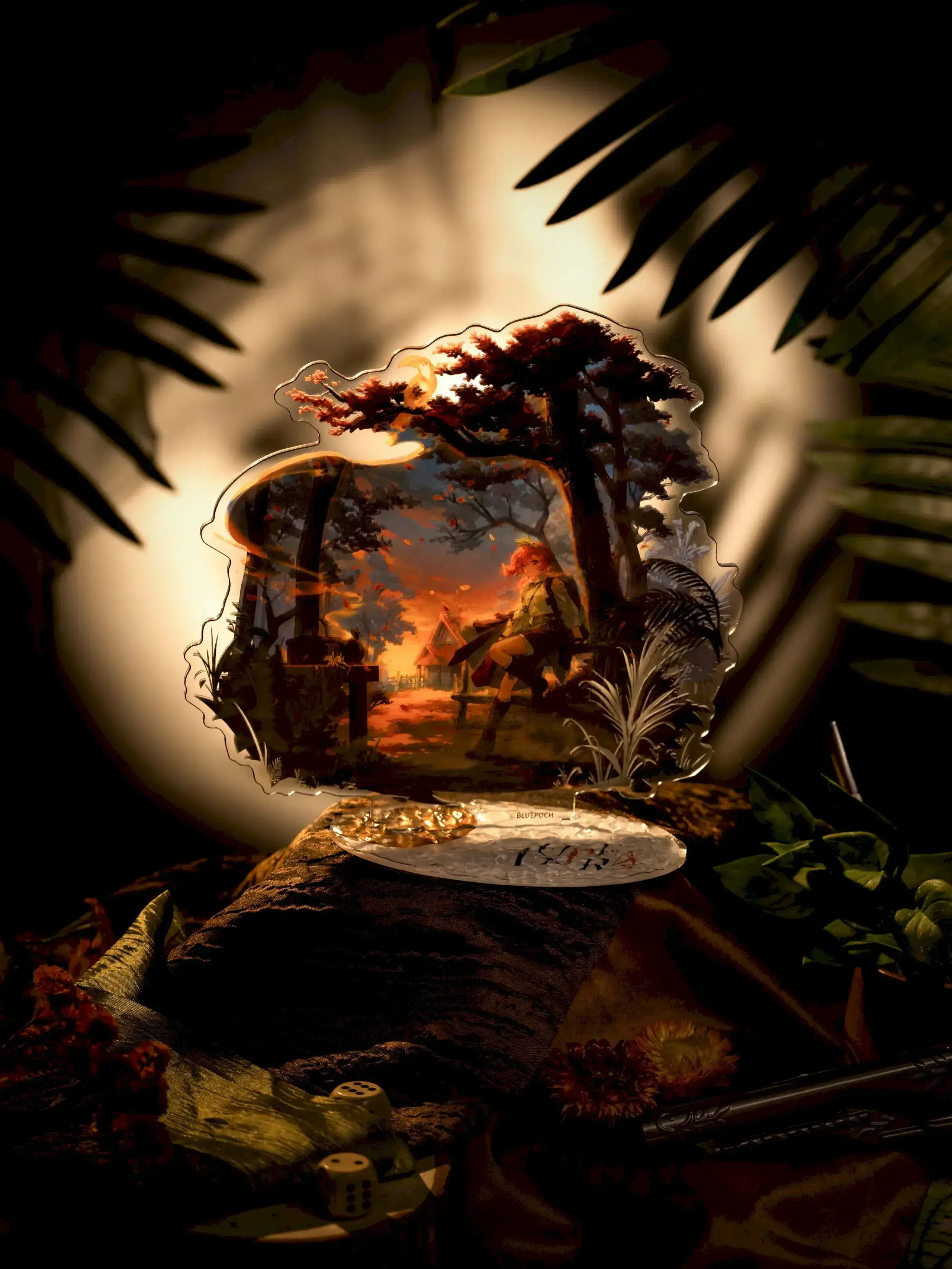 Lopera Acrylic Standees - Shadows in the Lake 4 Lopera Acrylic Standees - Shadows in the Lake shadows in the lake o reverse 1999 lopera acrylic standees content 2