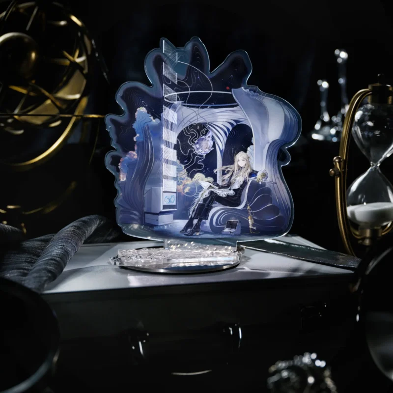 Pre Order Reverse 1999 Merch shadows in the lake o reverse 1999 lorentz butterfly acrylic standees 1