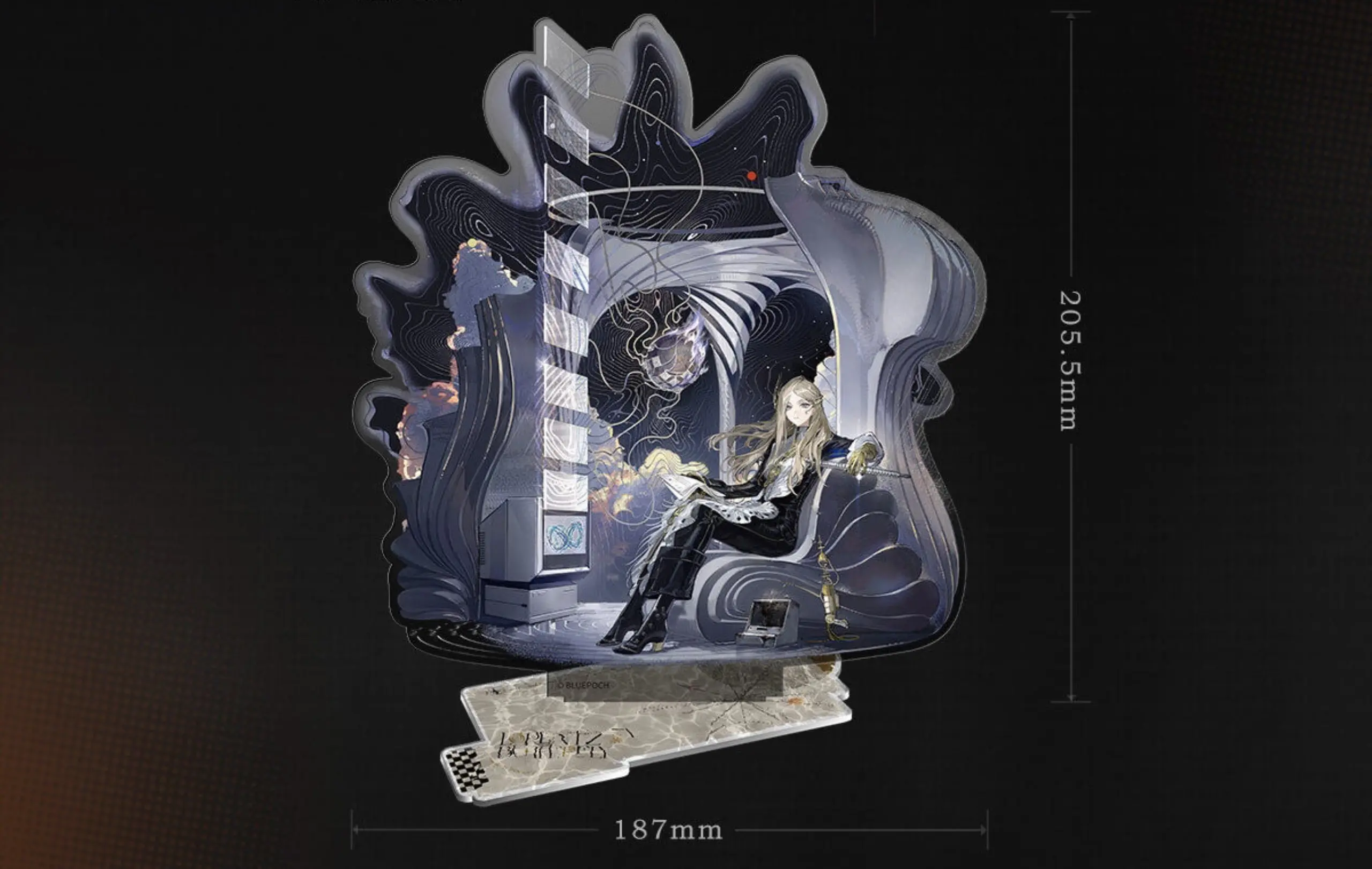 Lorentz Butterfly Acrylic Standees - Shadows in the Lake shadows in the lake o reverse 1999 lorentz butterfly acrylic standees content 1