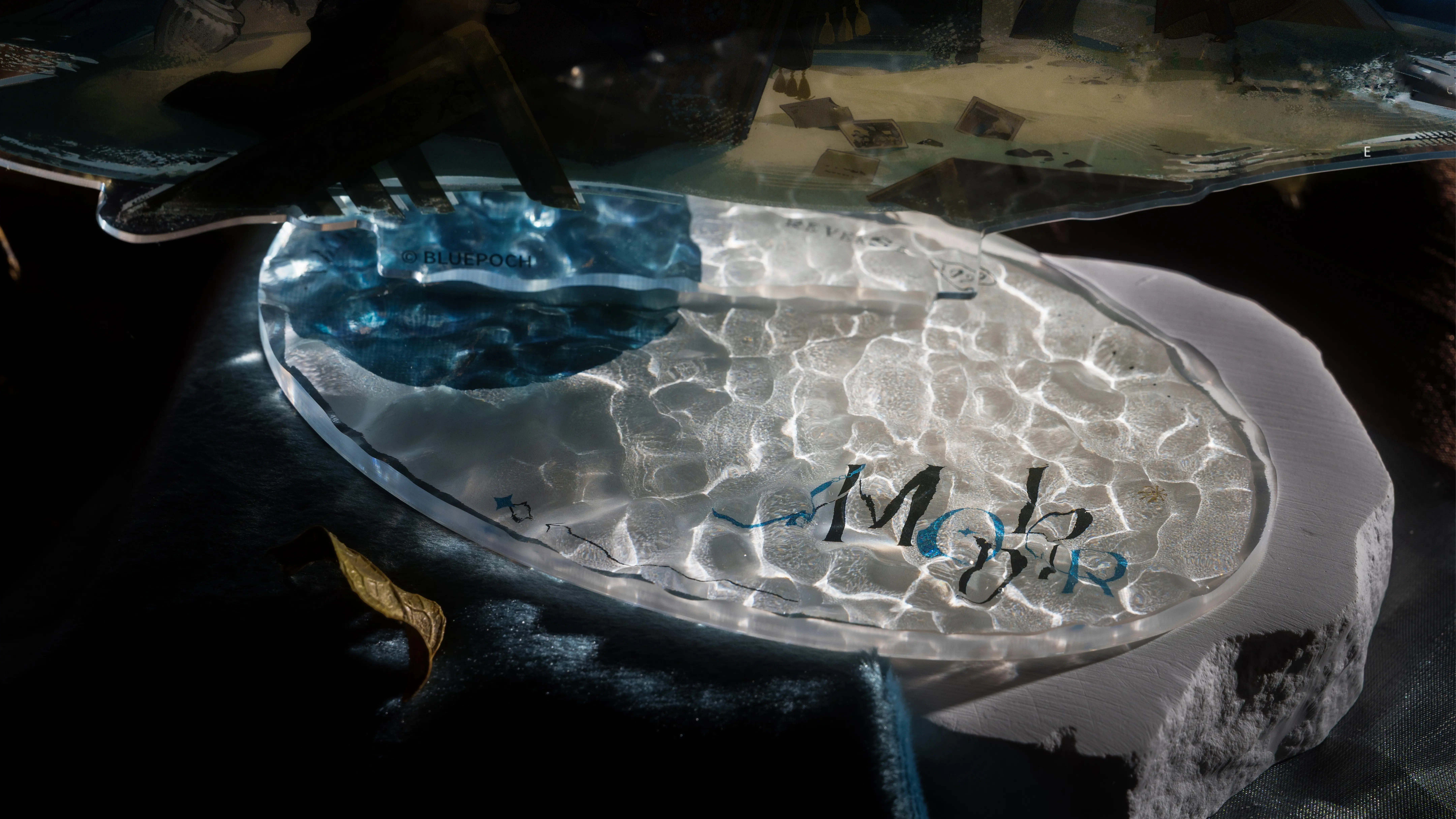 Moldir Acrylic Standees - Shadows in the Lake 5 Moldir Acrylic Standees - Shadows in the Lake shadows in the lake o reverse 1999 moldir acrylic standees content 3