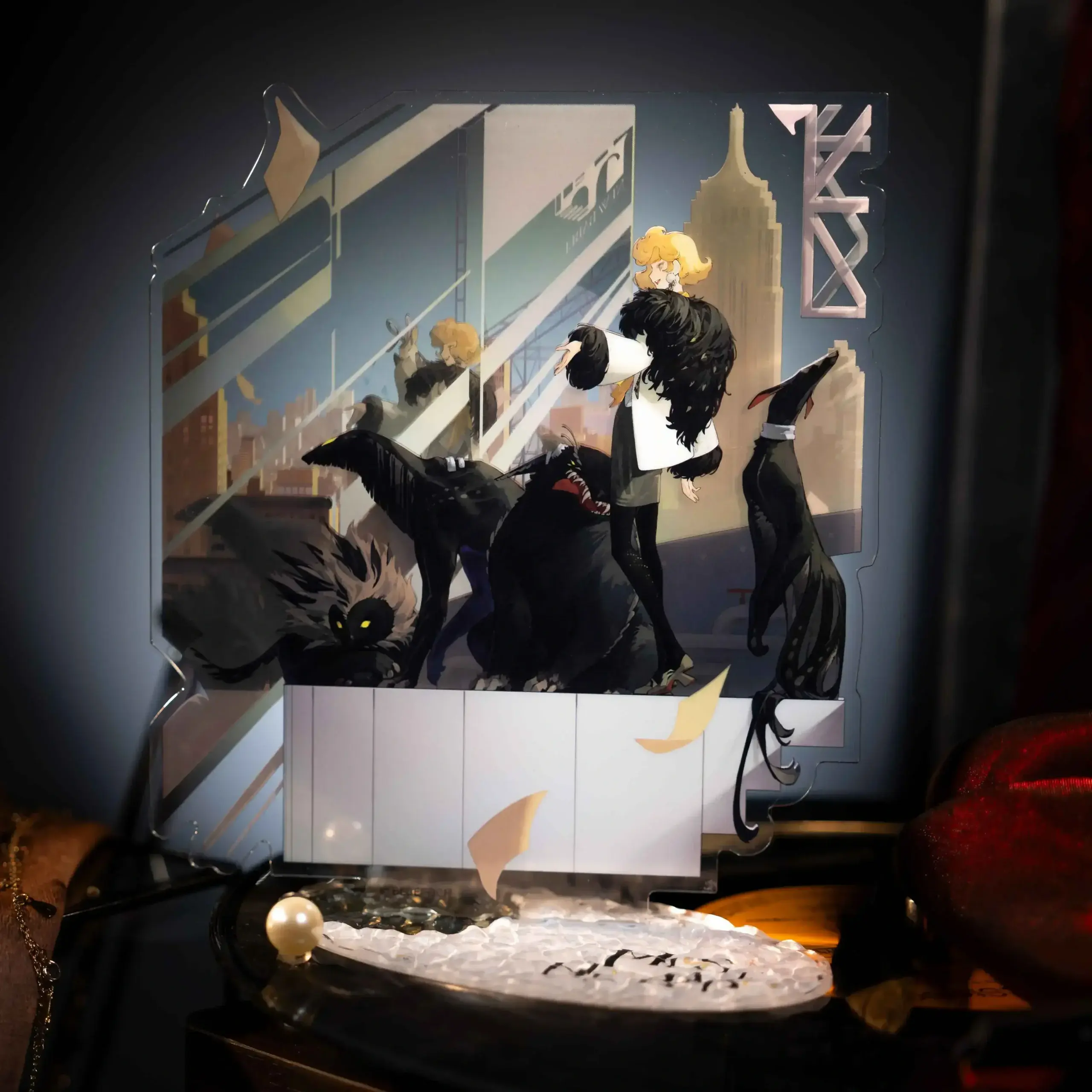 Ms NewBabel Acrylic Standees - Shadows in the Lake