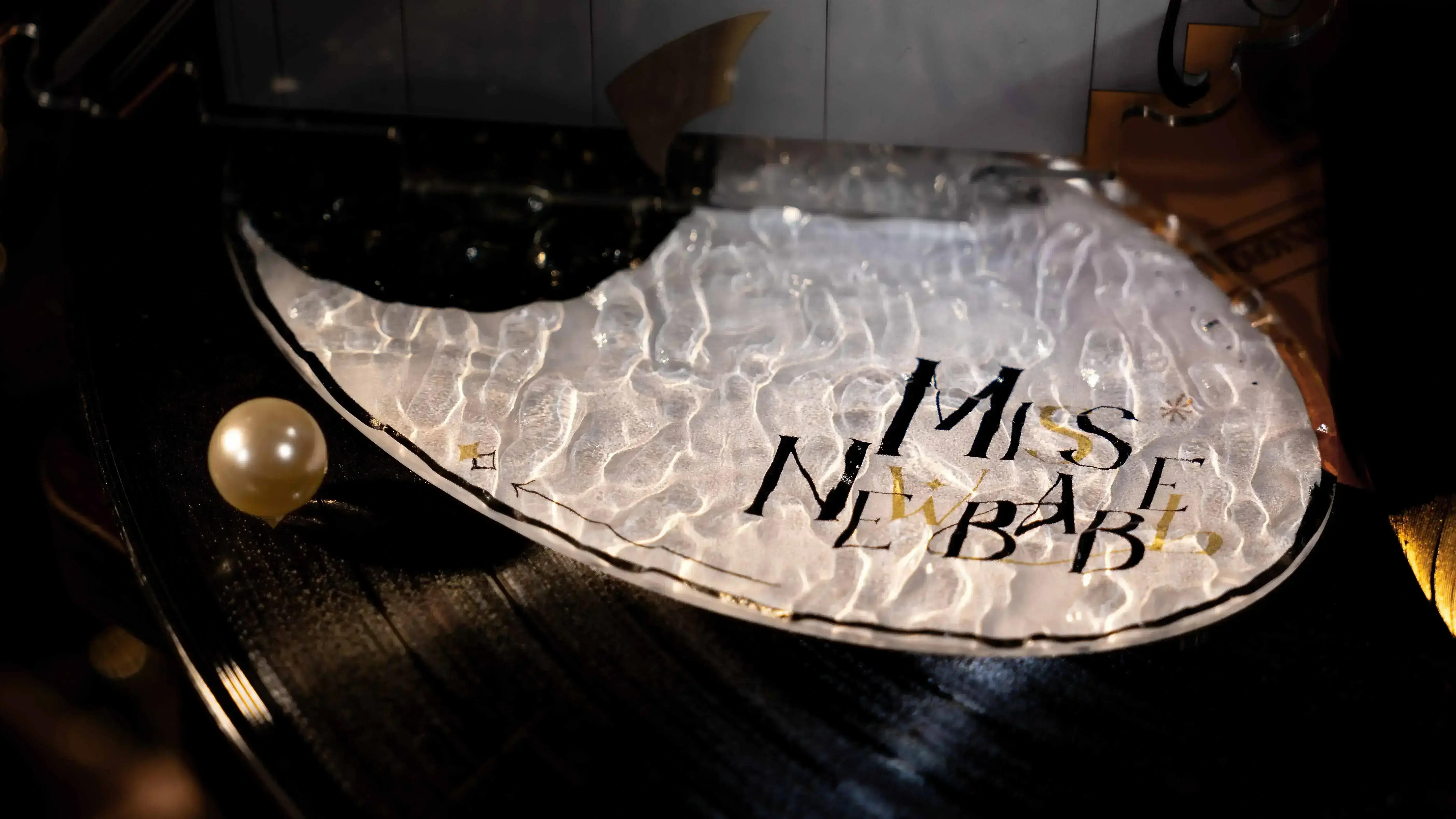 Ms NewBabel Acrylic Standees - Shadows in the Lake 3 Ms NewBabel Acrylic Standees - Shadows in the Lake shadows in the lake o reverse 1999 ms newbabel acrylic standees content 2
