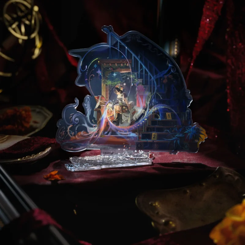 Pre Order Reverse 1999 Merch shadows in the lake o reverse 1999 ramona acrylic standees 1