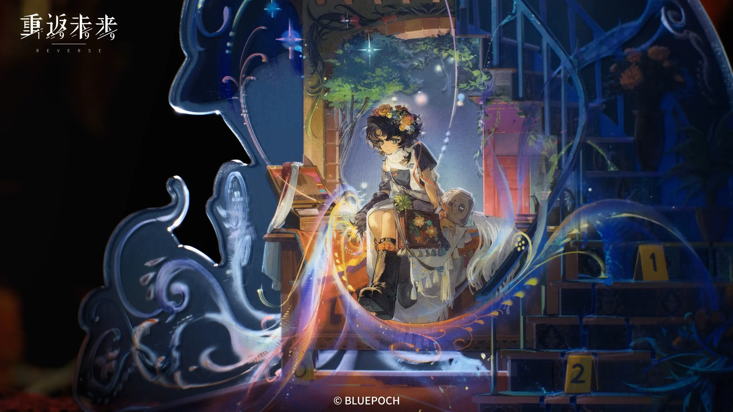 Ramona Acrylic Standees - Shadows in the Lake shadows in the lake o reverse 1999 ramona acrylic standees content 2