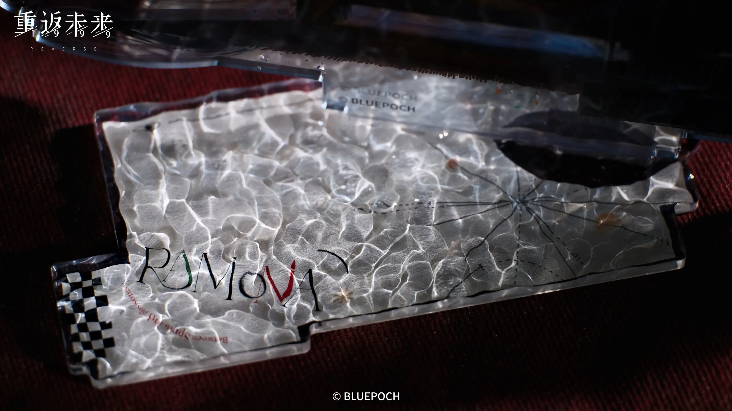 Ramona Acrylic Standees - Shadows in the Lake shadows in the lake o reverse 1999 ramona acrylic standees content 3