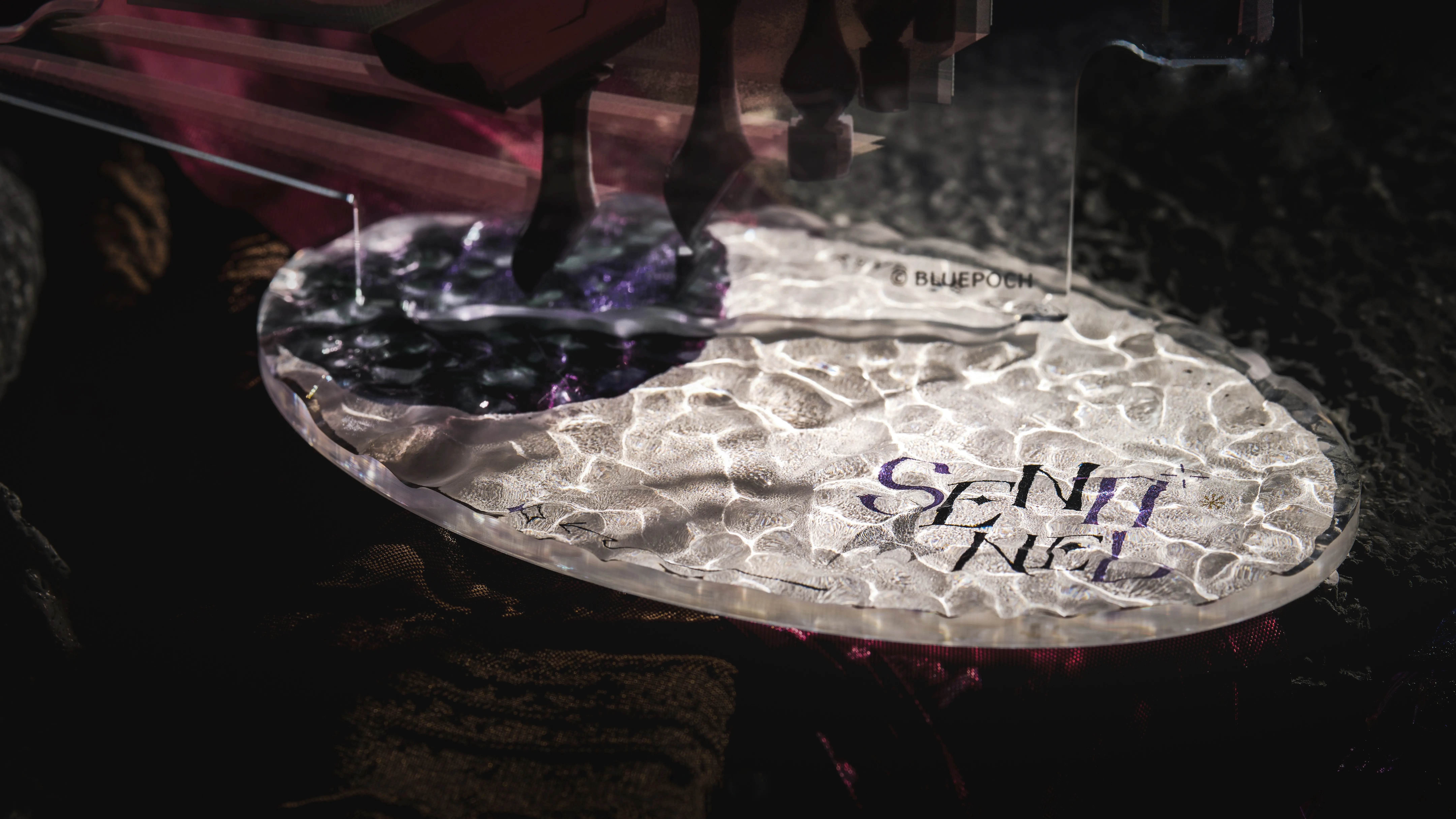 Sentinel Acrylic Standees - Shadows in the Lake 4 Sentinel Acrylic Standees - Shadows in the Lake shadows in the lake o reverse 1999 sentinel acrylic standees content 2