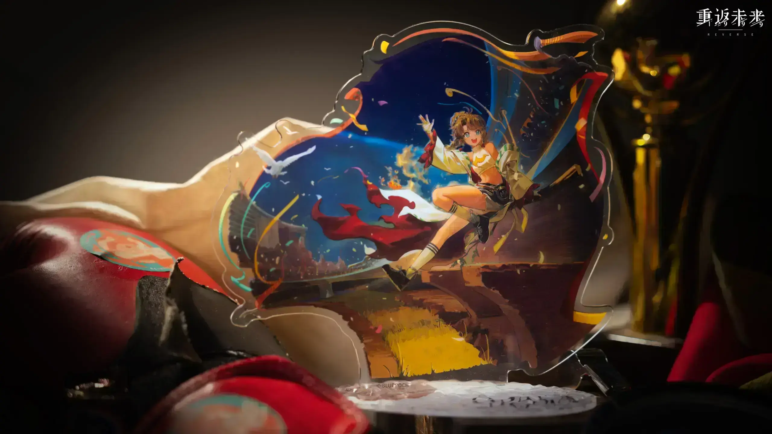 Spathodea Acrylic Standees - Shadows in the Lake 3 Spathodea Acrylic Standees - Shadows in the Lake shadows in the lake o reverse 1999 spathodea acrylic standees content 2