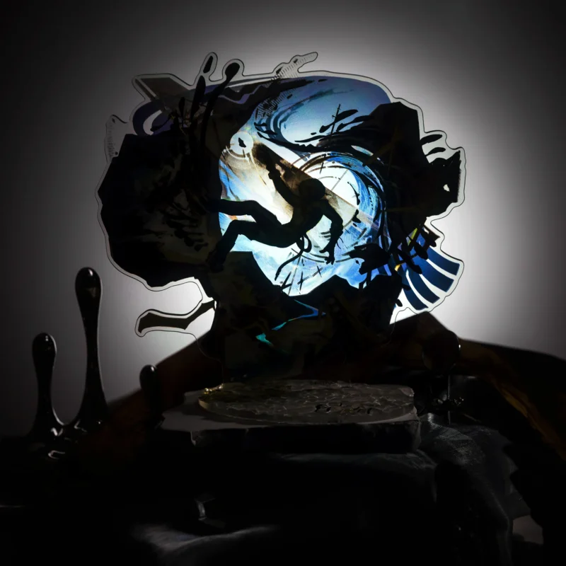 Ulrich Acrylic Standees - Shadows in the Lake - Image 2