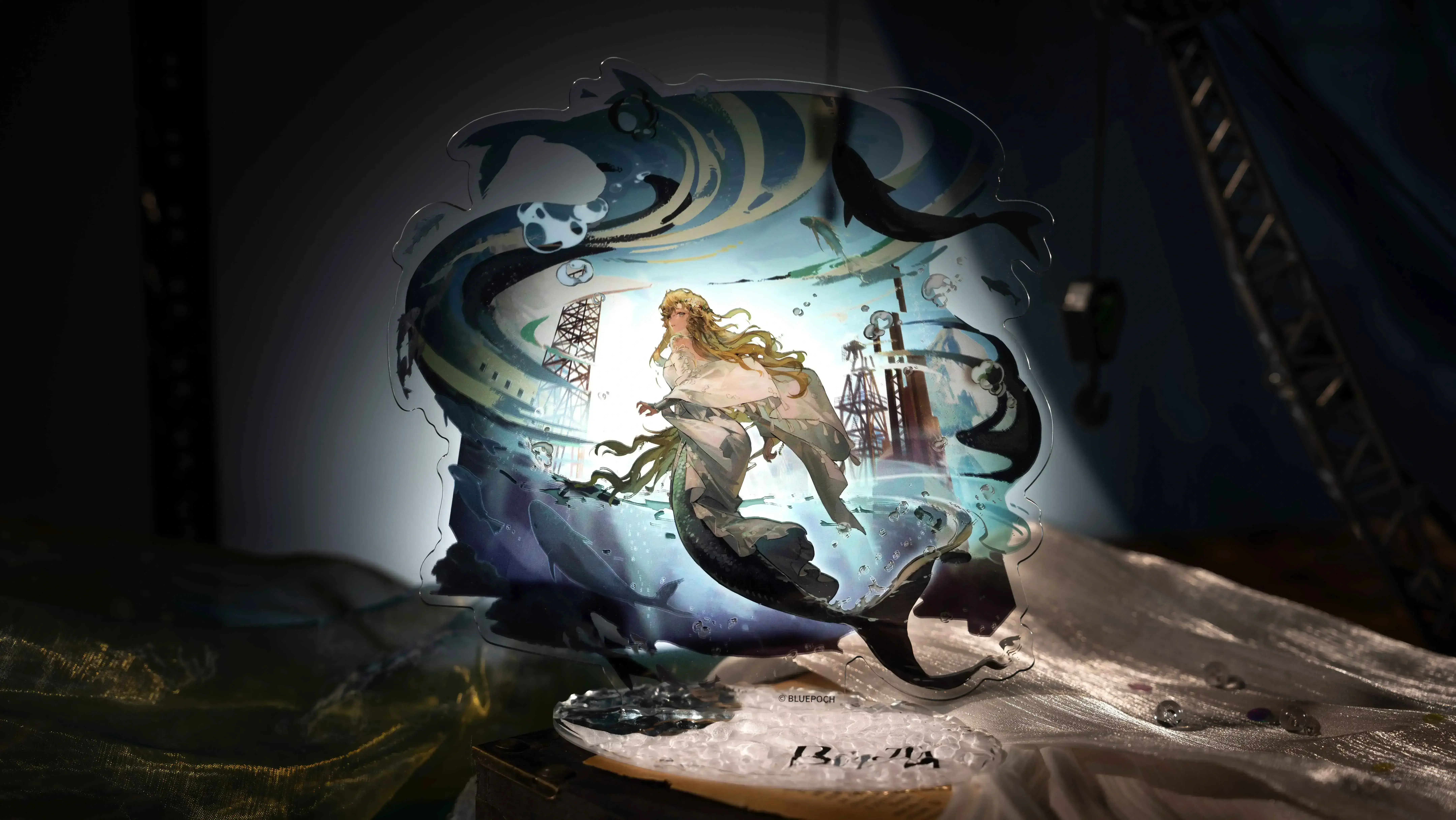 Vila Acrylic Standees - Shadows in the Lake shadows in the lake o reverse 1999 vila acrylic standees content 1