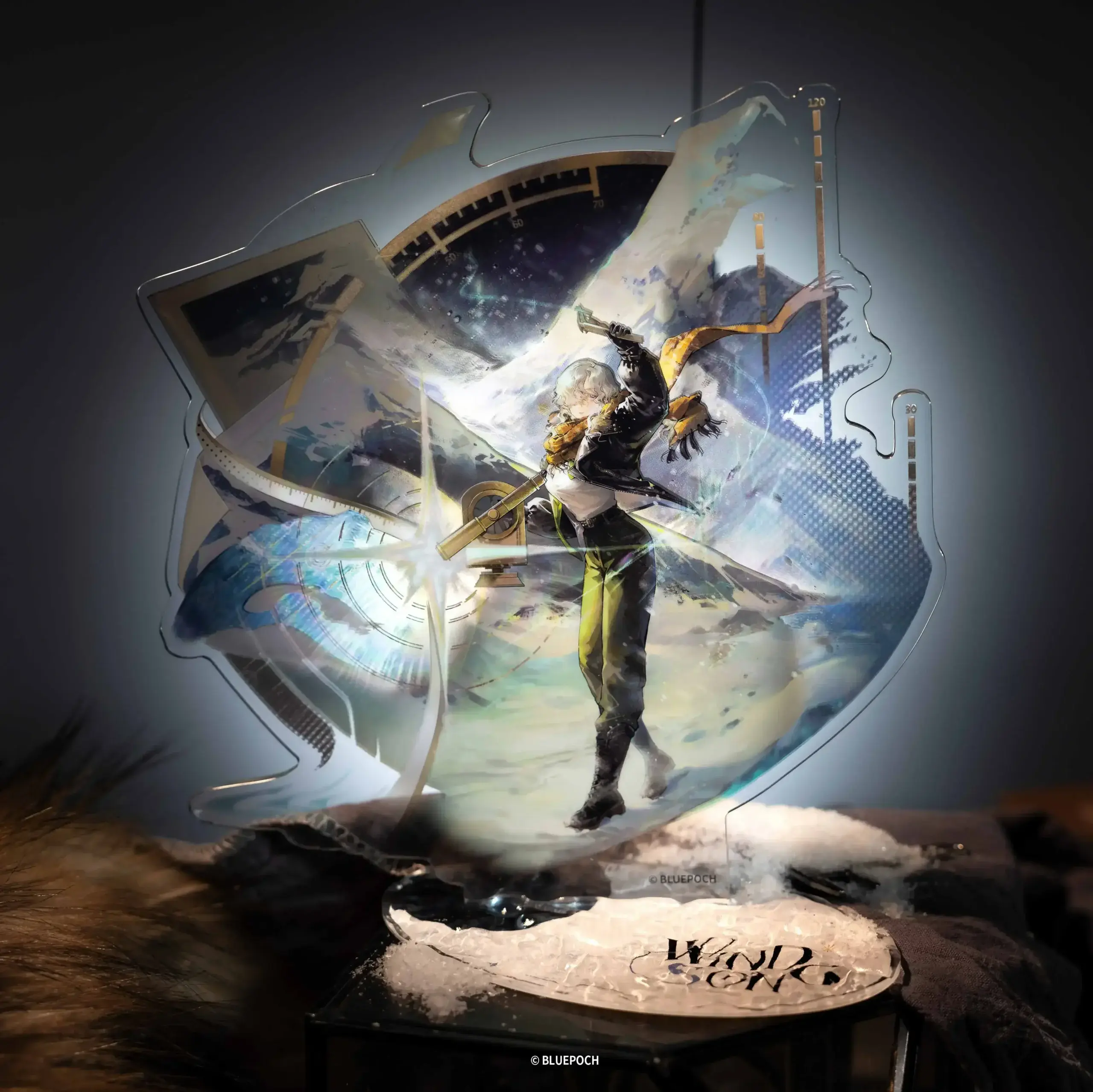 Windsong Acrylic Standees - Shadows in the Lake