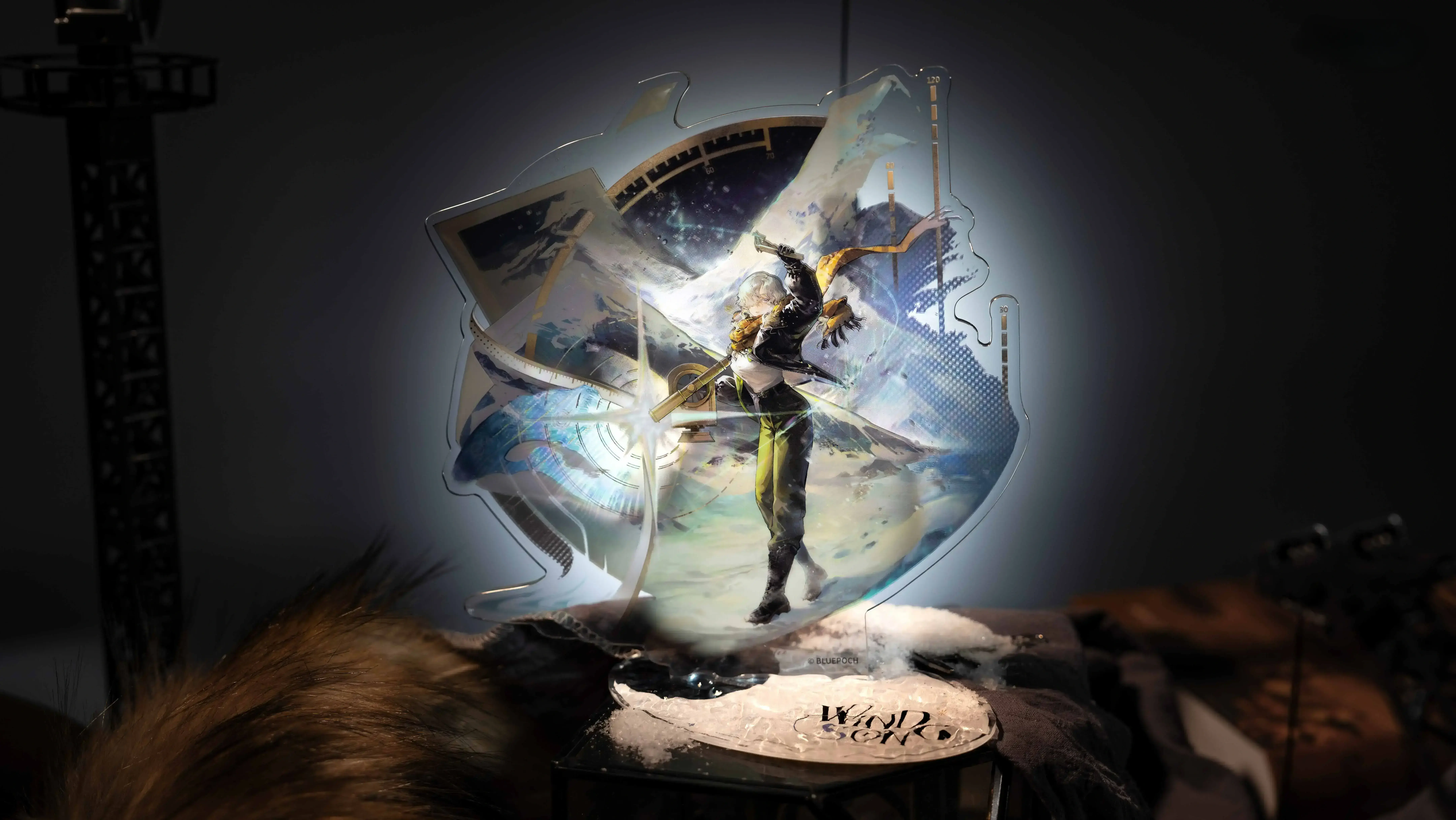 Windsong Acrylic Standees - Shadows in the Lake 2 Windsong Acrylic Standees - Shadows in the Lake shadows in the lake o reverse 1999 windsong acrylic standees content 1