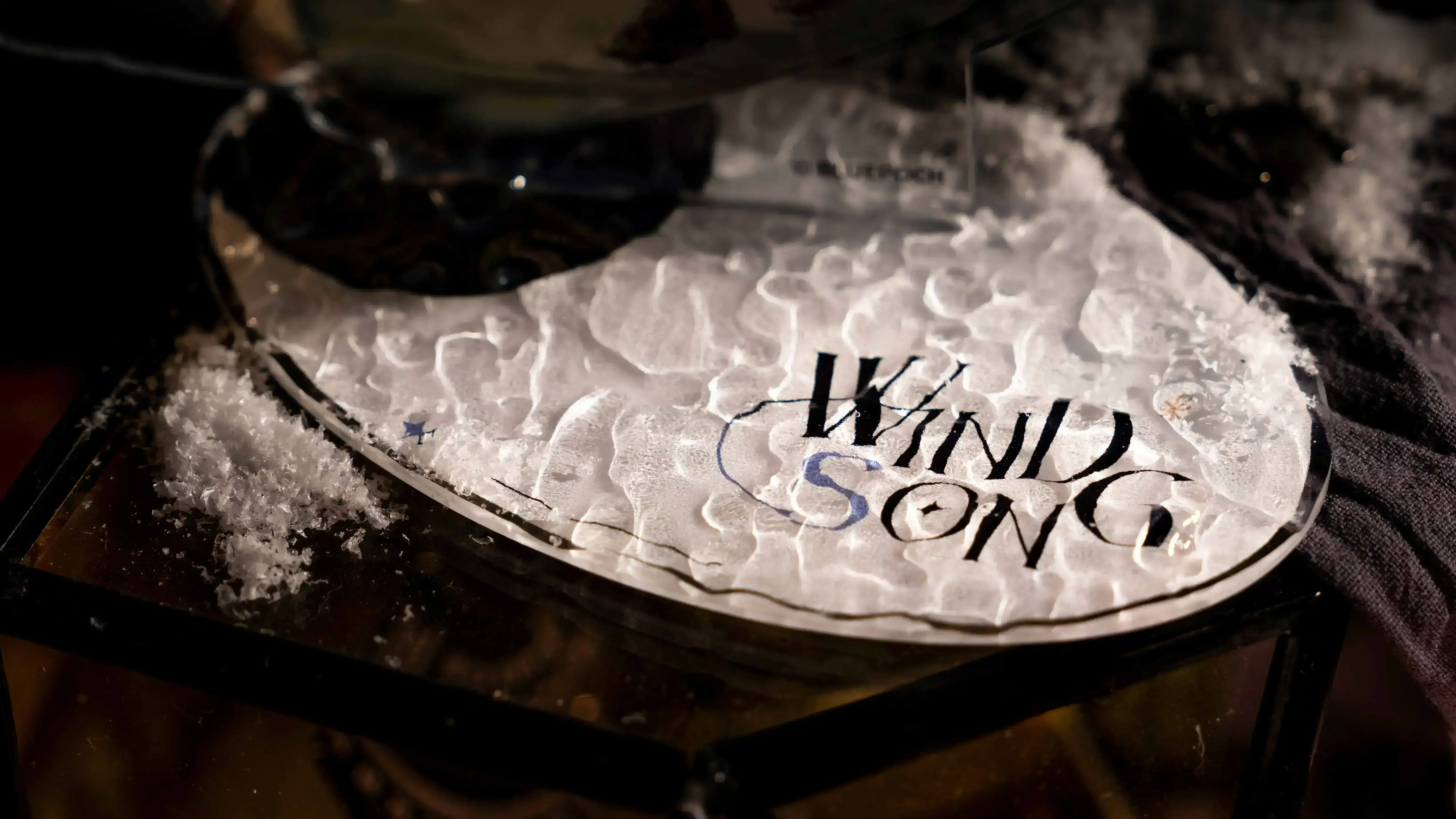 Windsong Acrylic Standees - Shadows in the Lake 3 Windsong Acrylic Standees - Shadows in the Lake shadows in the lake o reverse 1999 windsong acrylic standees content 2