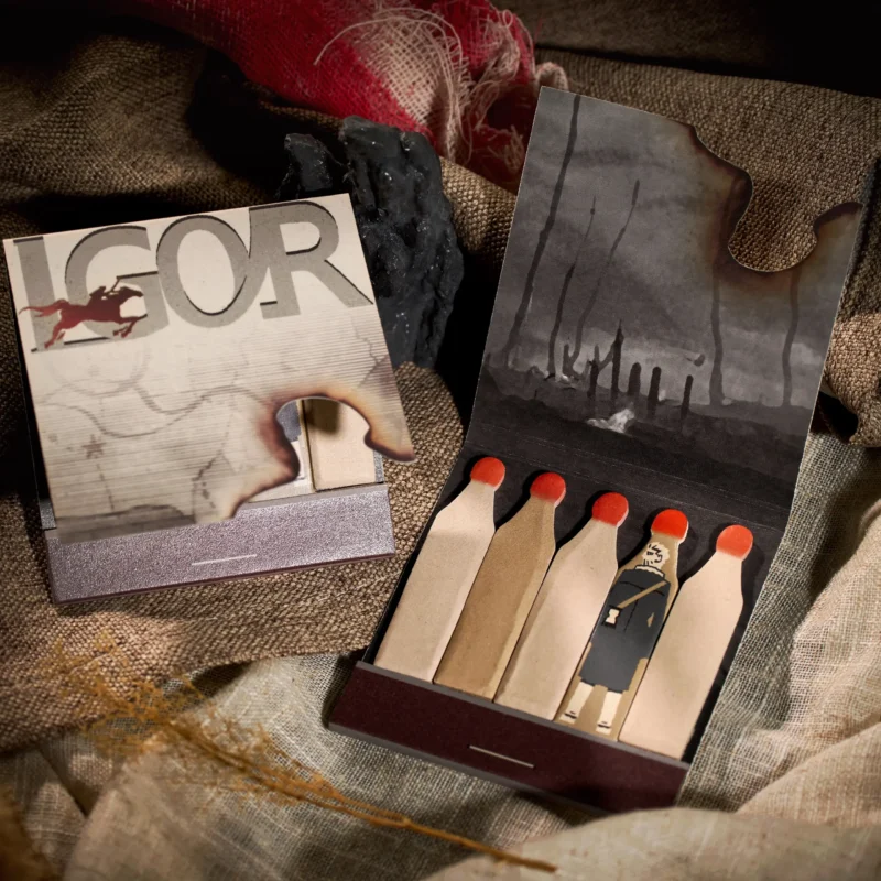 slovo-o-polku-o-reverse-1999-matches-sticky-notes-1 Pre Order Reverse 1999 Merch slovo o polku o reverse 1999 matches sticky notes 1