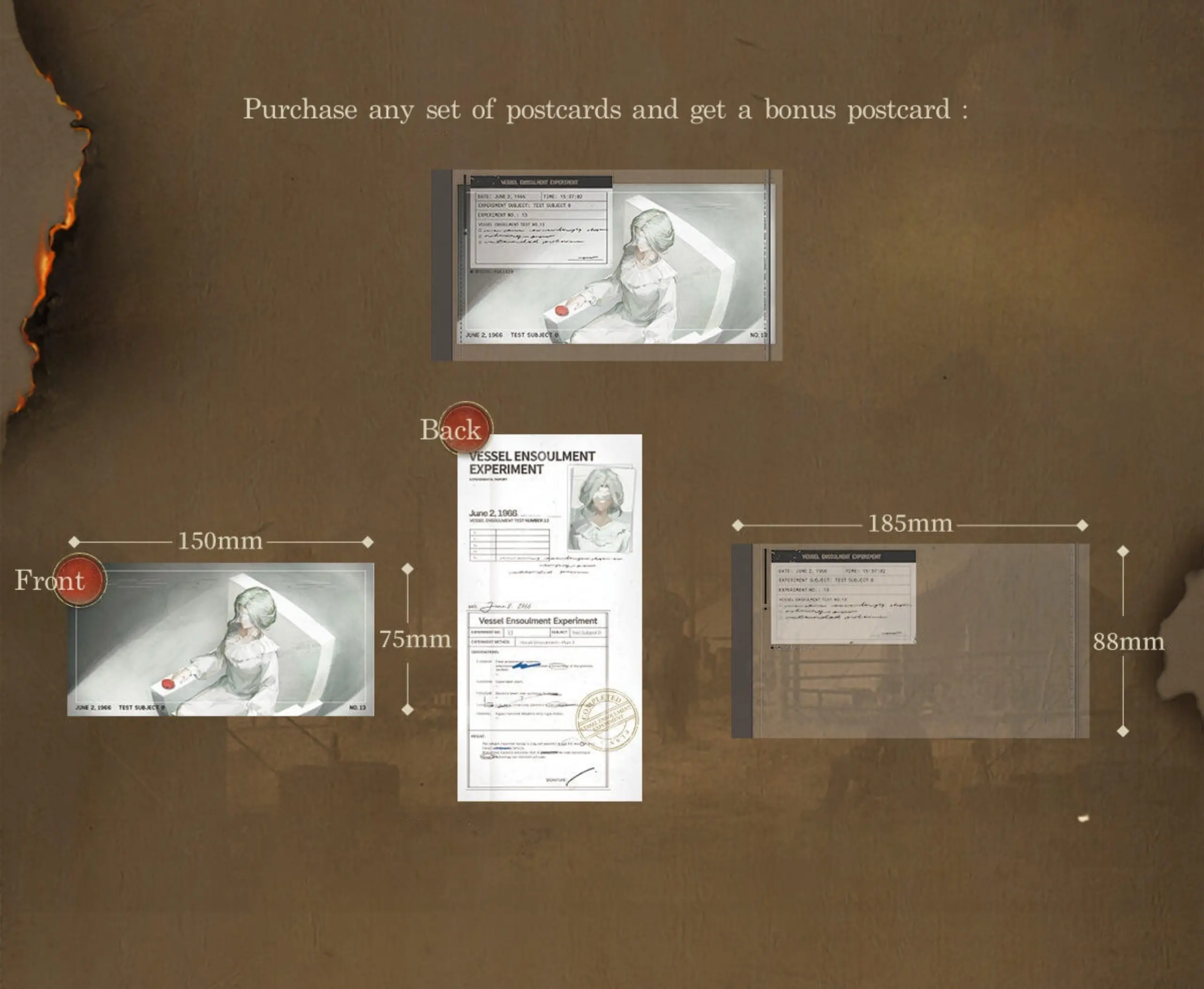 Postcard Pack - Slovo O Polku slovo o polku o reverse 1999 postcard pack content 3