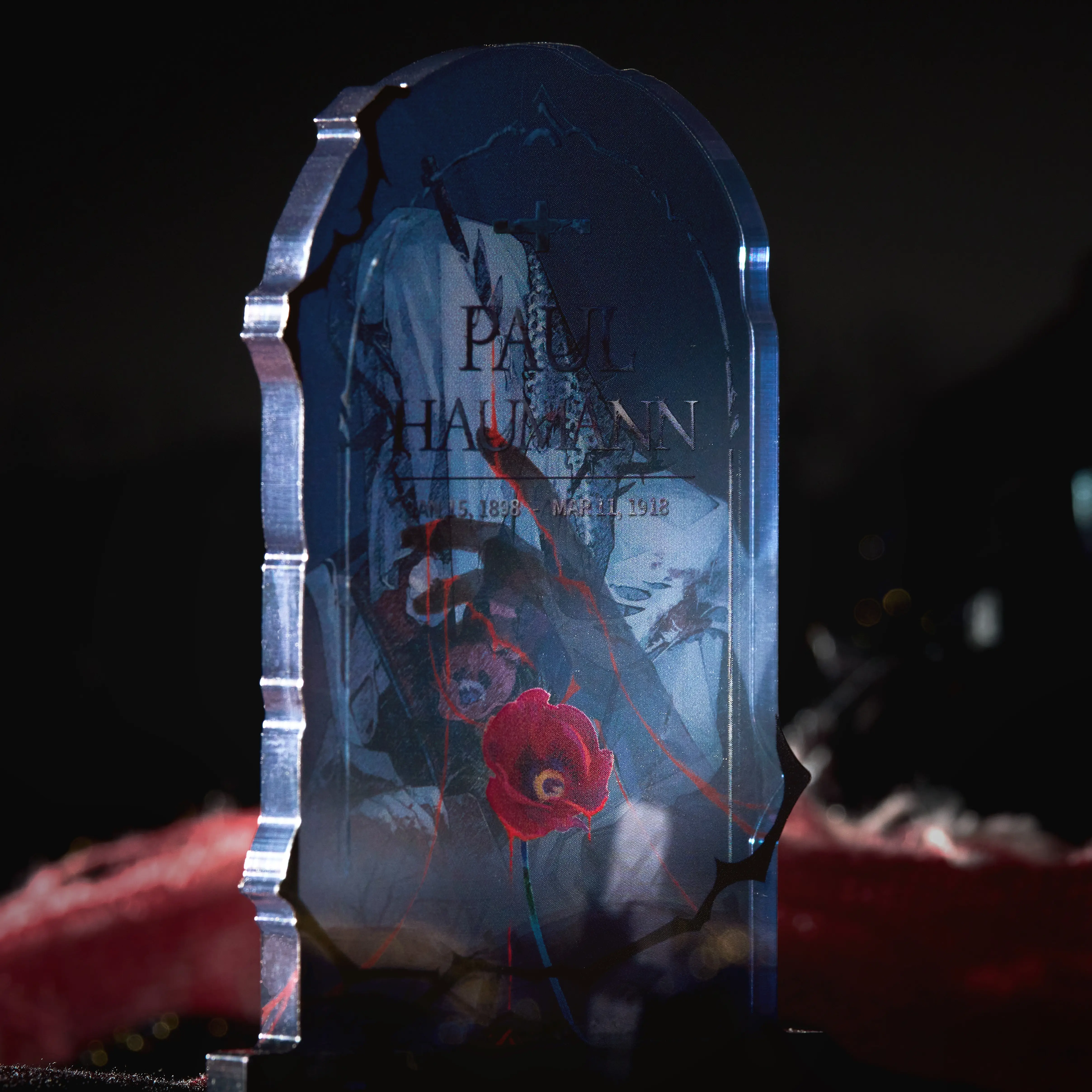 Charon Acrylic Standees - Soul Sanctuary