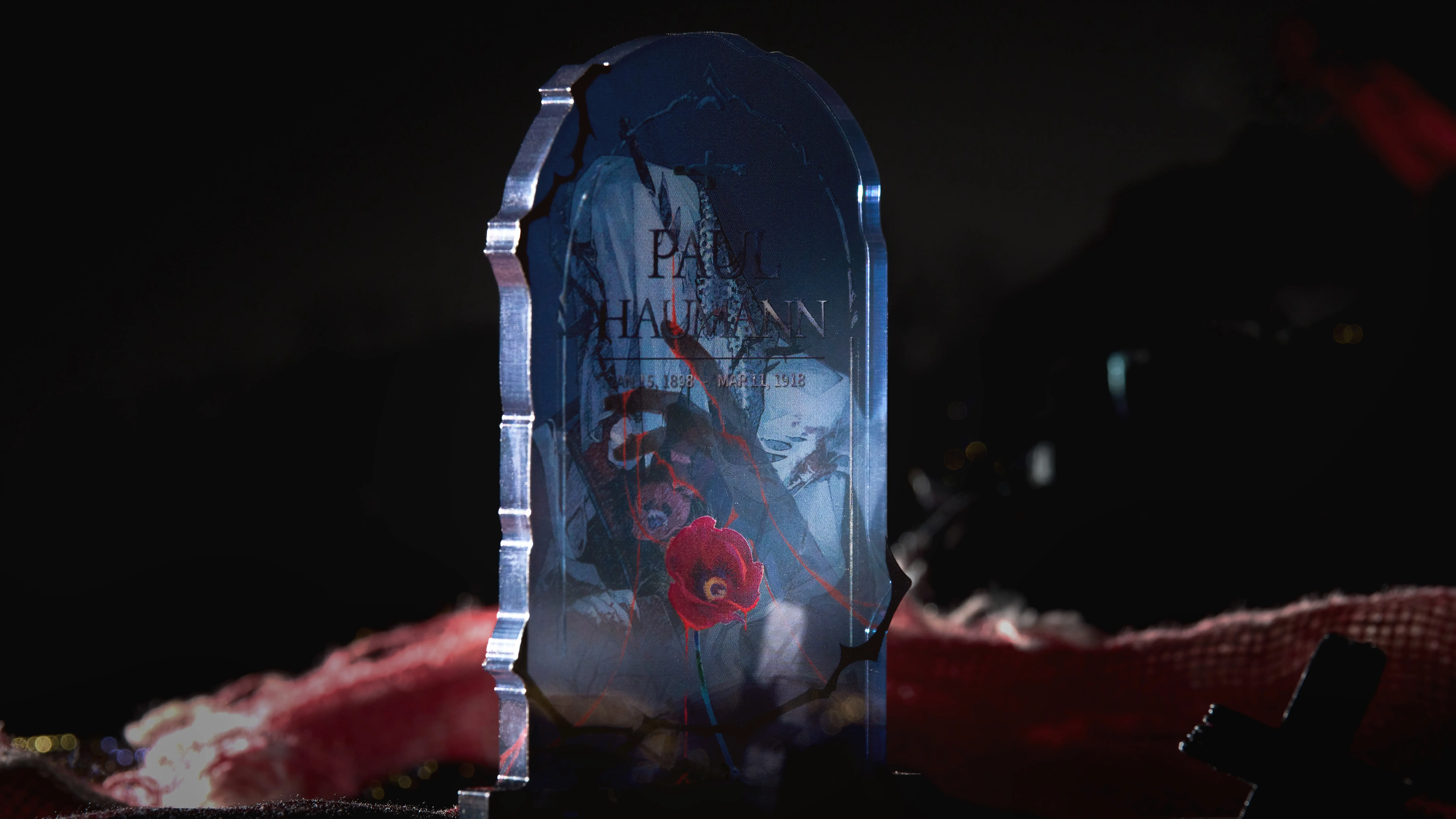 Charon Acrylic Standees - Soul Sanctuary 2 Charon Acrylic Standees - Soul Sanctuary soul sanctuary o reverse 1999 charon acrylic standees content 1