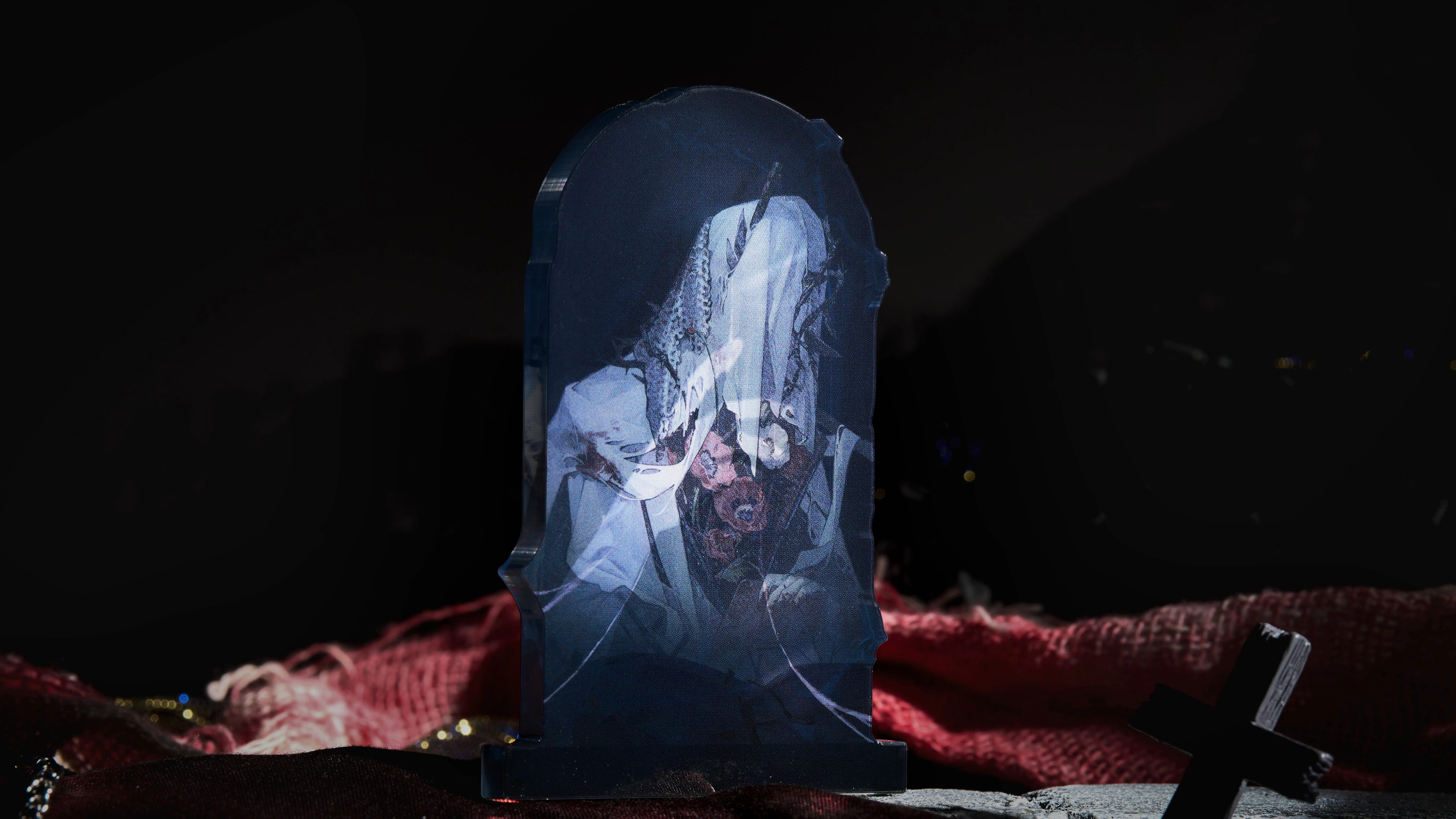 Charon Acrylic Standees - Soul Sanctuary 3 Charon Acrylic Standees - Soul Sanctuary soul sanctuary o reverse 1999 charon acrylic standees content 2