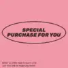 Reverse 1999 Merch Special Purchase