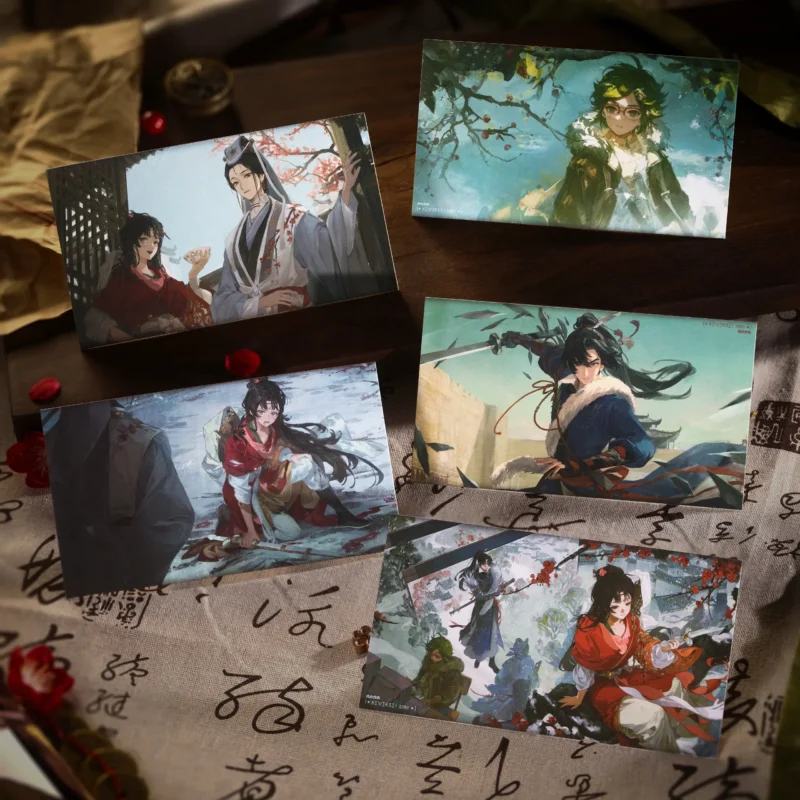 spring-unending-o-reverse-1999-postcard-pack-1 Pre Order Reverse 1999 Merch spring unending o reverse 1999 postcard pack 1