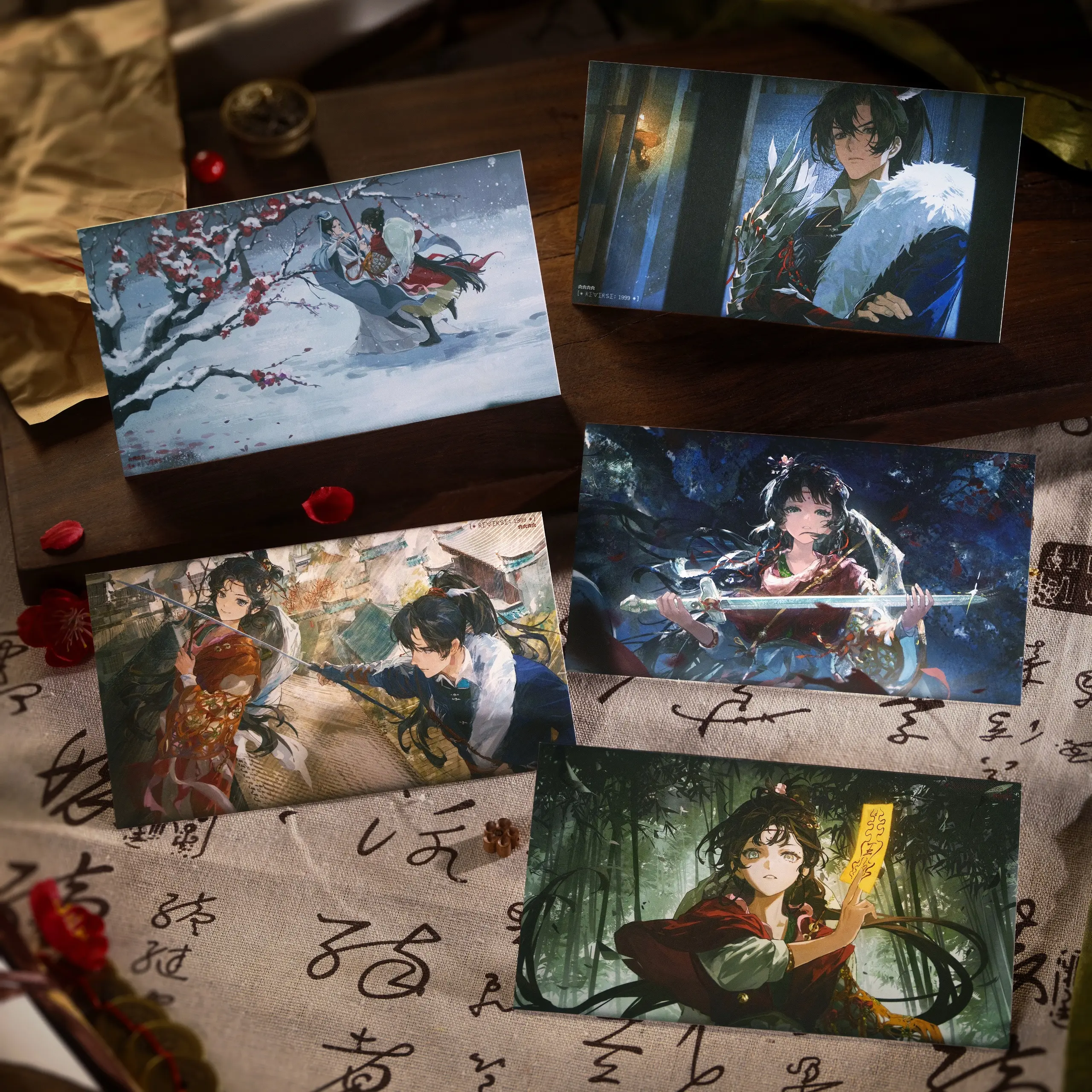 Postcard Pack - Spring Unending 2 Postcard Pack - Spring Unending - Image 2