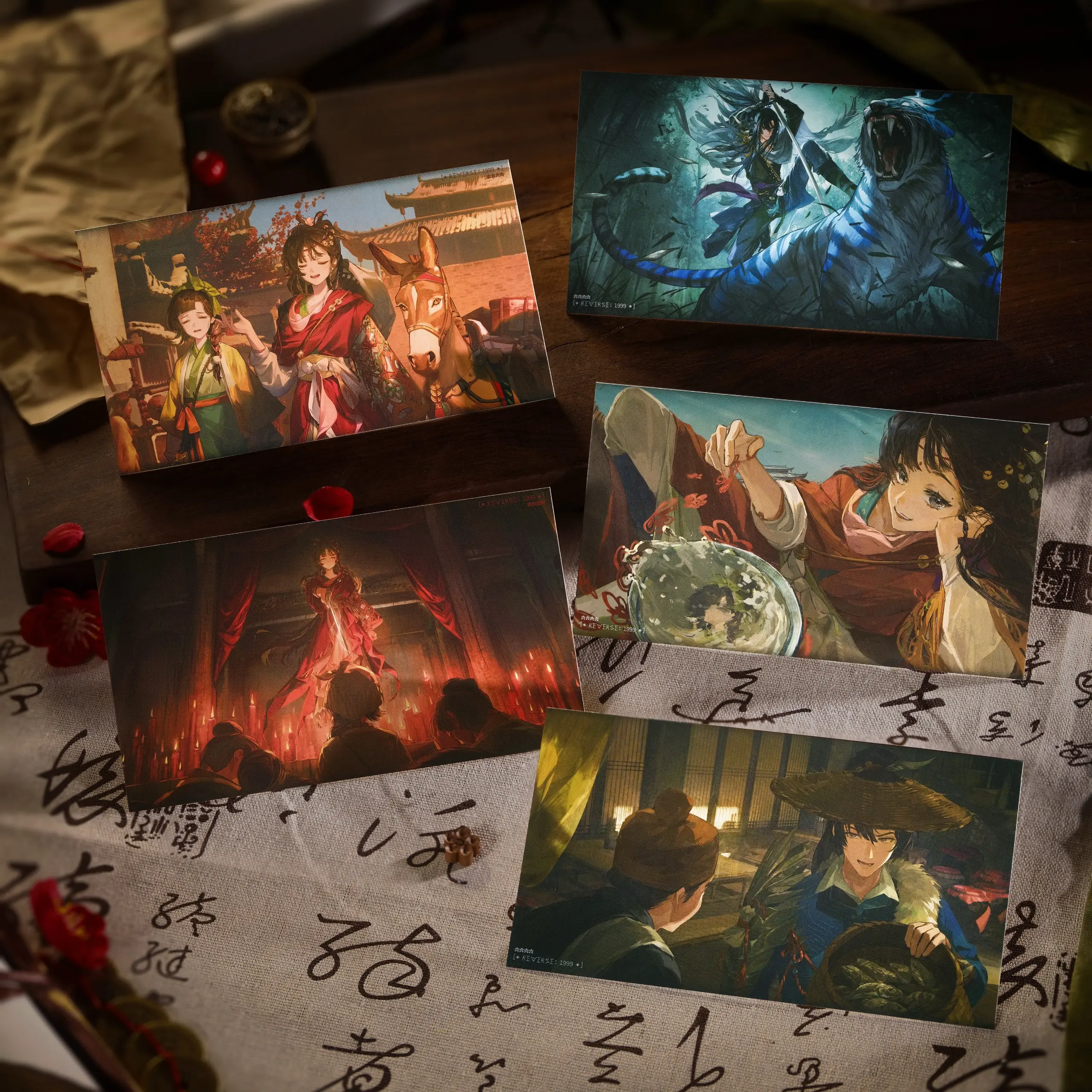 Postcard Pack - Spring Unending 3 Postcard Pack - Spring Unending - Image 3