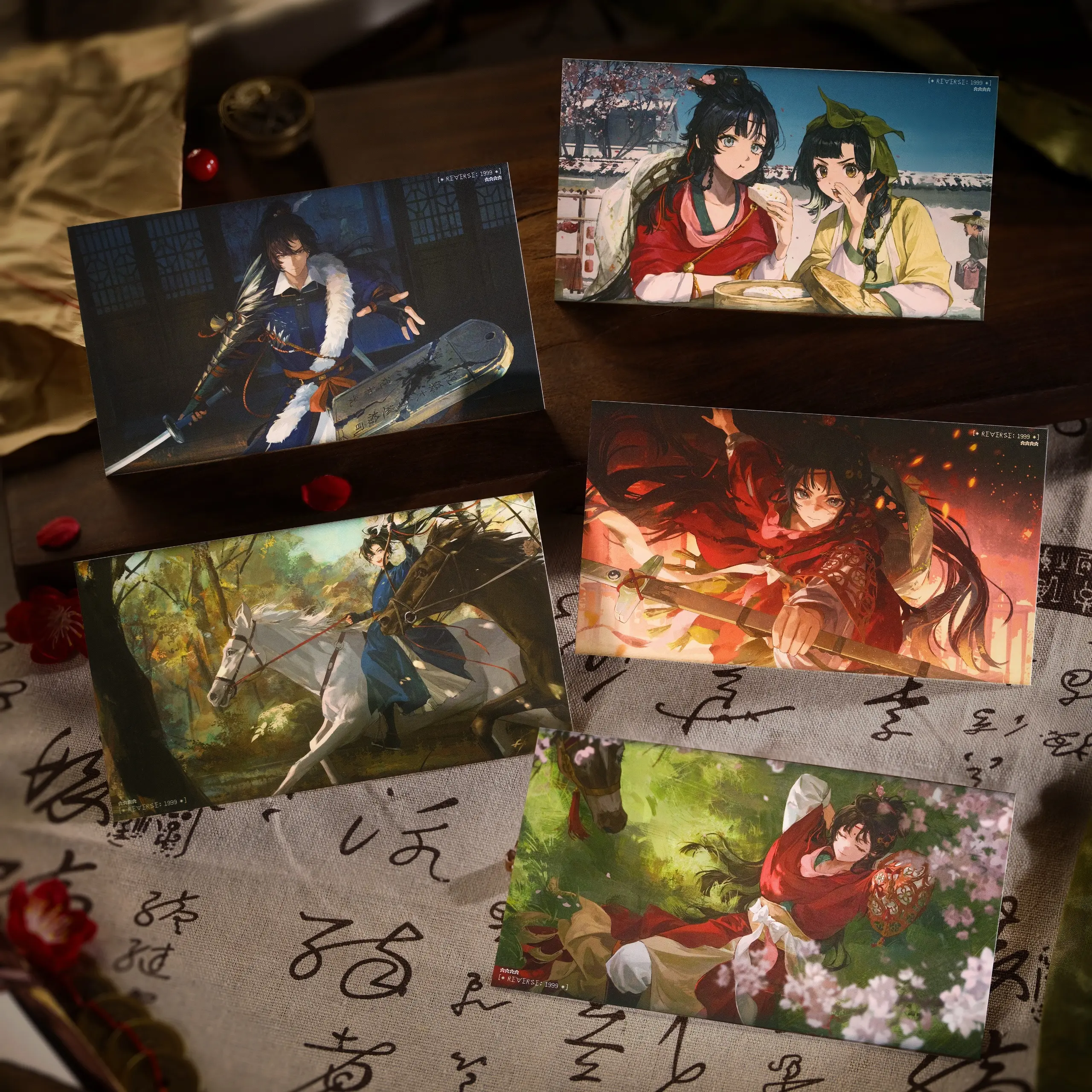 Postcard Pack - Spring Unending 4 Postcard Pack - Spring Unending - Image 4