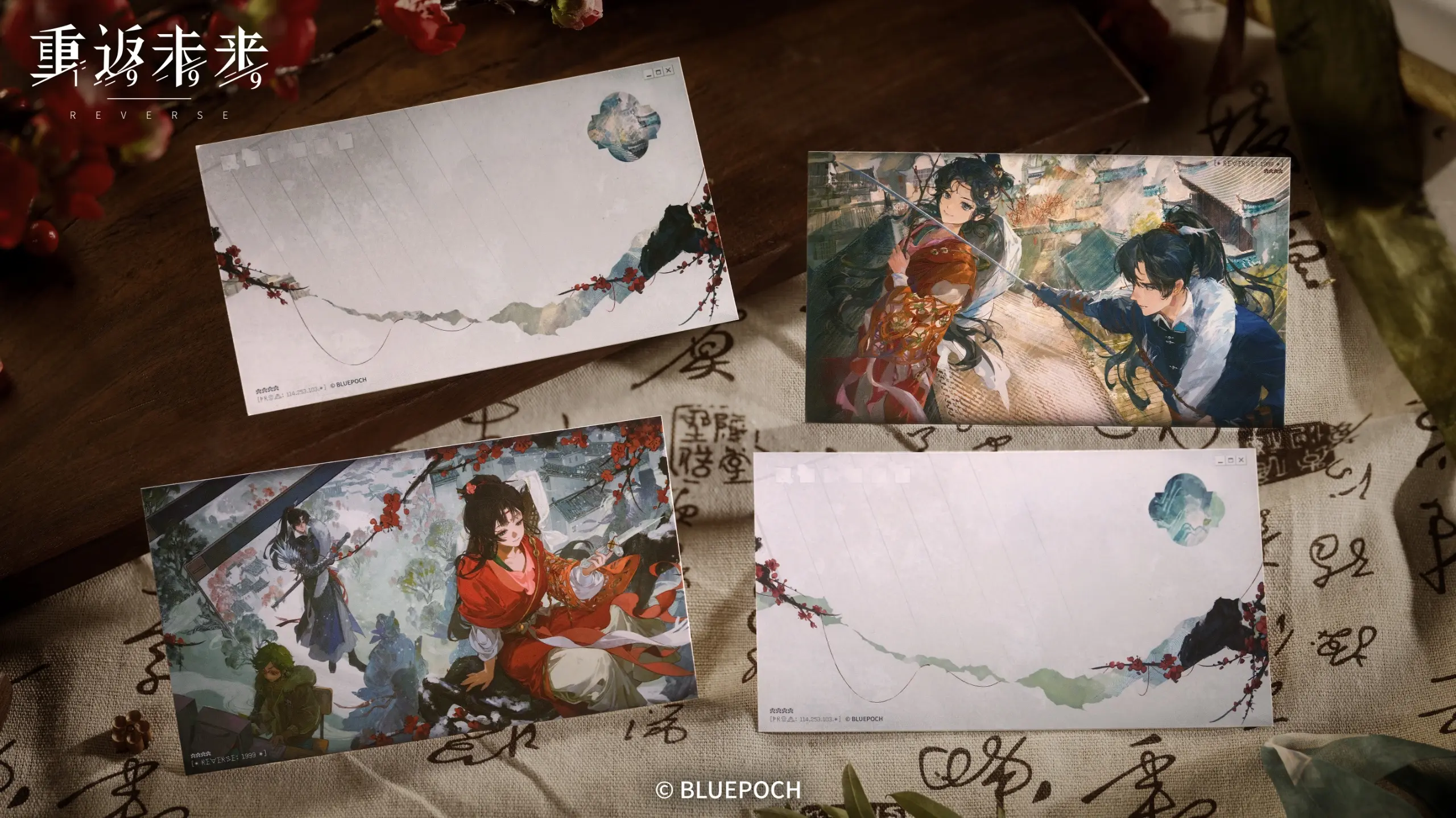 Postcard Pack - Spring Unending 12 Postcard Pack - Spring Unending spring unending o reverse 1999 postcard pack content 6