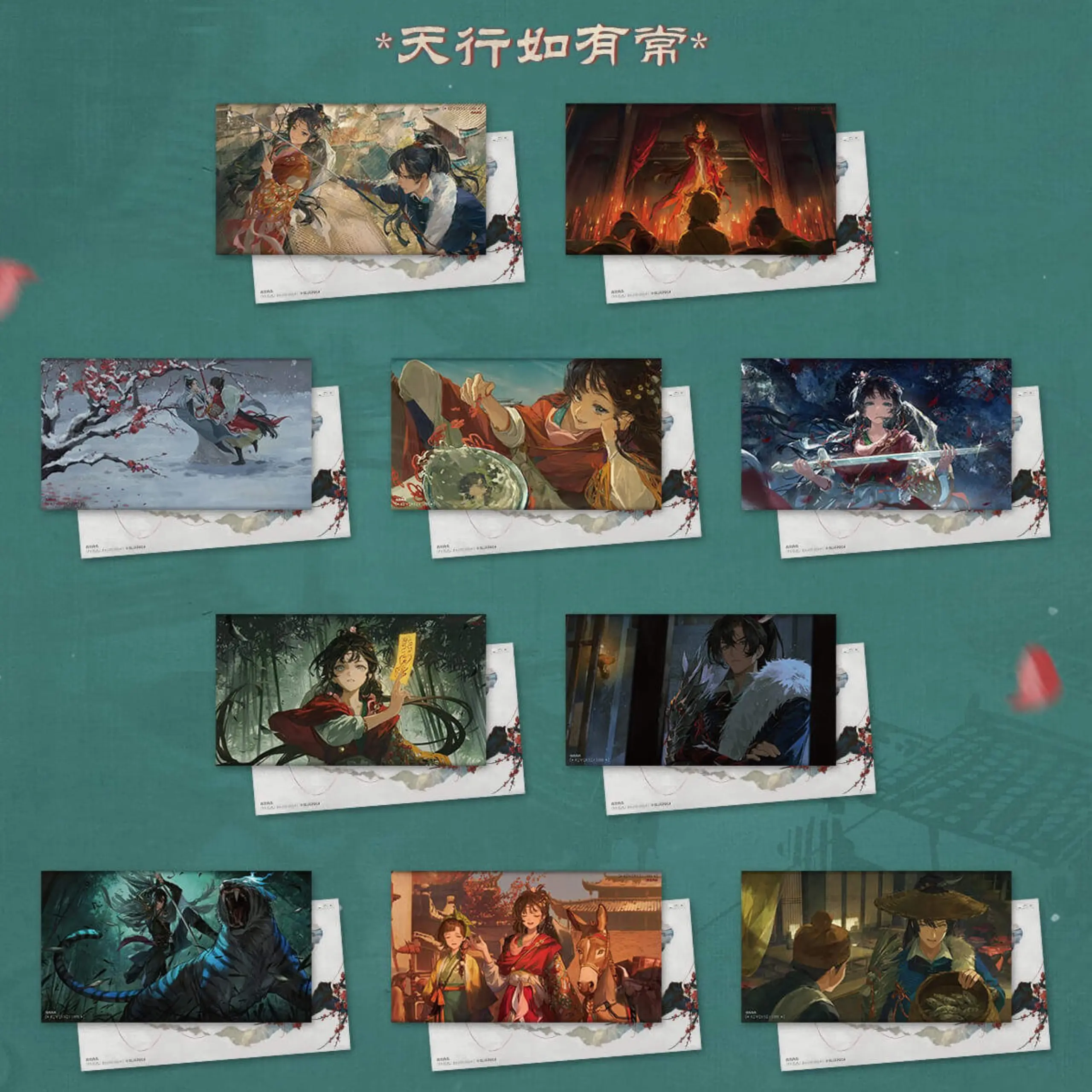 Postcard Pack - Spring Unending 5 Postcard Pack - Spring Unending - Image 5