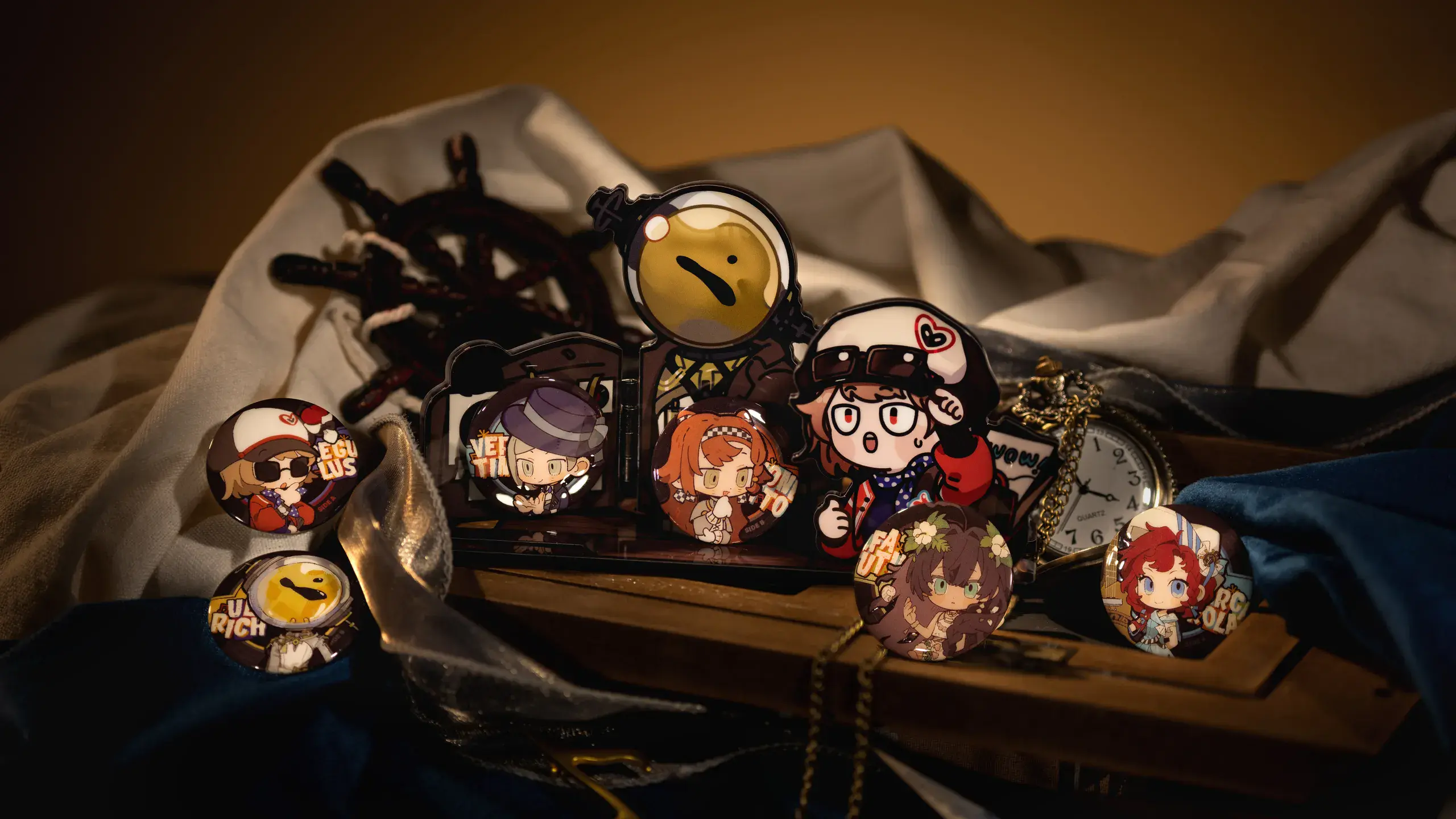 Multi Folding Standee - Ta da 2 Multi Folding Standee - Ta da ta da o reverse 1999 multi folding standee content 1