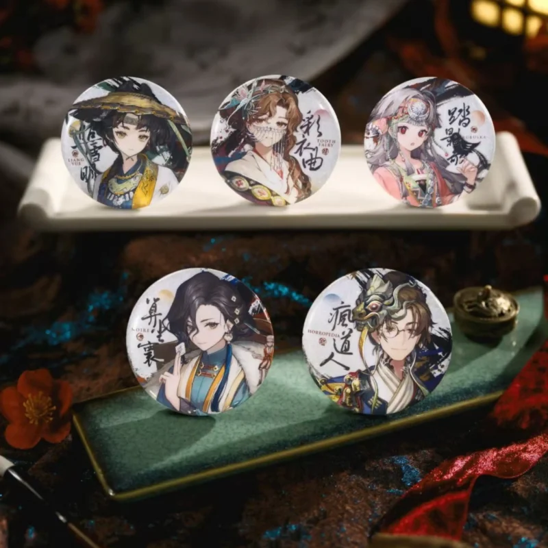 tales-of-the-underworld-o-reverse-1999-badges-1 Pre Order Reverse 1999 Merch tales of the underworld o reverse 1999 badges 1