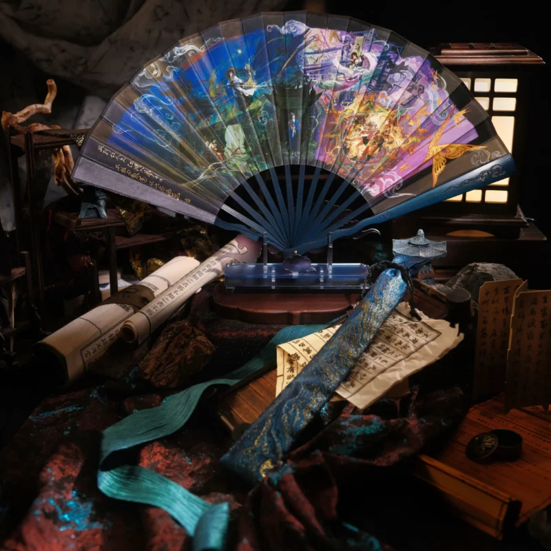 tales-of-the-underworld-o-reverse-1999-multi-character-garment-fan-1 Reverse 1999 Merch tales of the underworld o reverse 1999 multi character garment fan 1