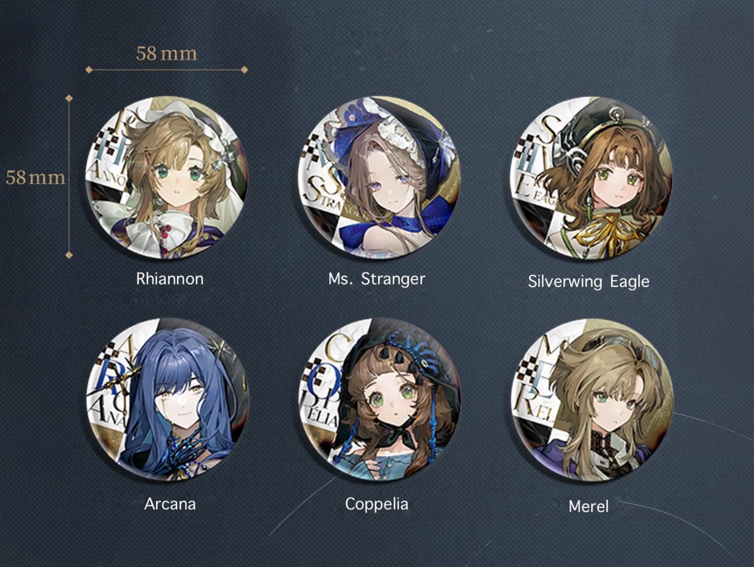 Badges - The Correlated The Correlated O Reverse 1999 Badges Content 1