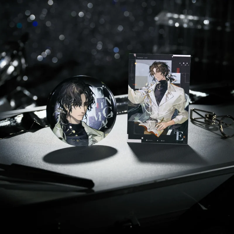 Pre Order Reverse 1999 Merch the deconstructionist o reverse 1999 enigma character set 1