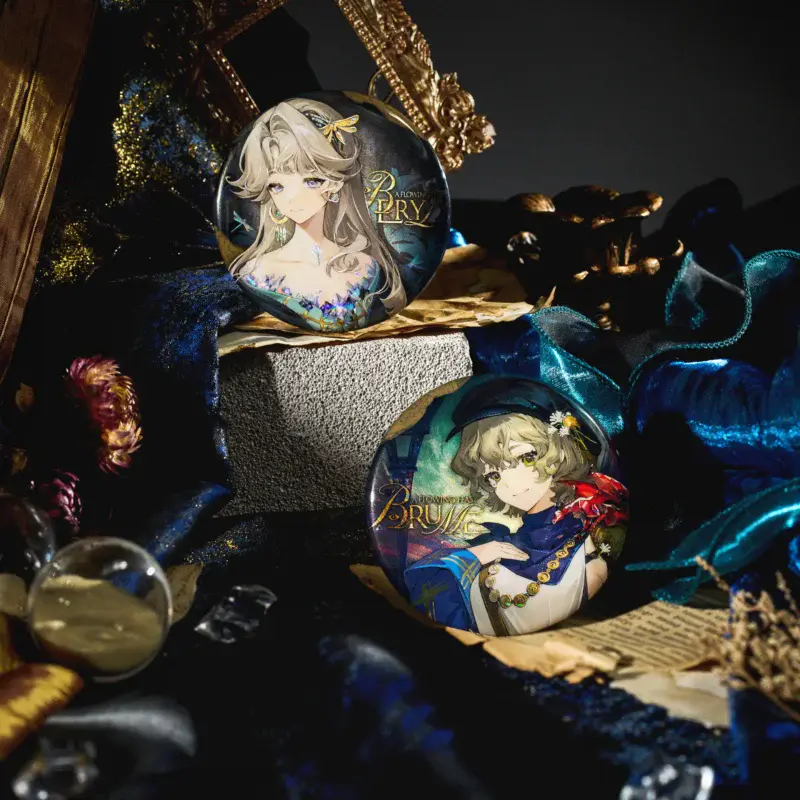 the-fatebearers-o-reverse-1999-badges-1 Pre Order Reverse 1999 Merch the fatebearers o reverse 1999 badges 1