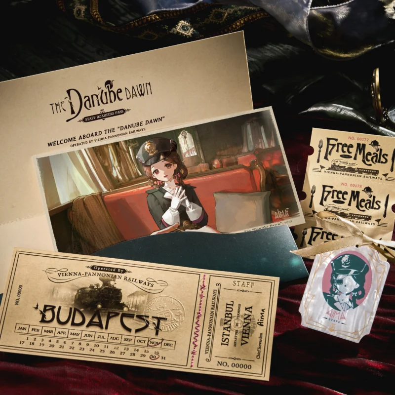 Train Ticket Set - The First Whistle - Image 6
