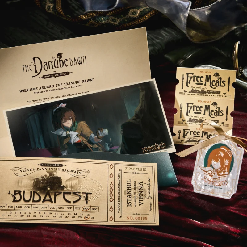 Train Ticket Set - The First Whistle - Image 5