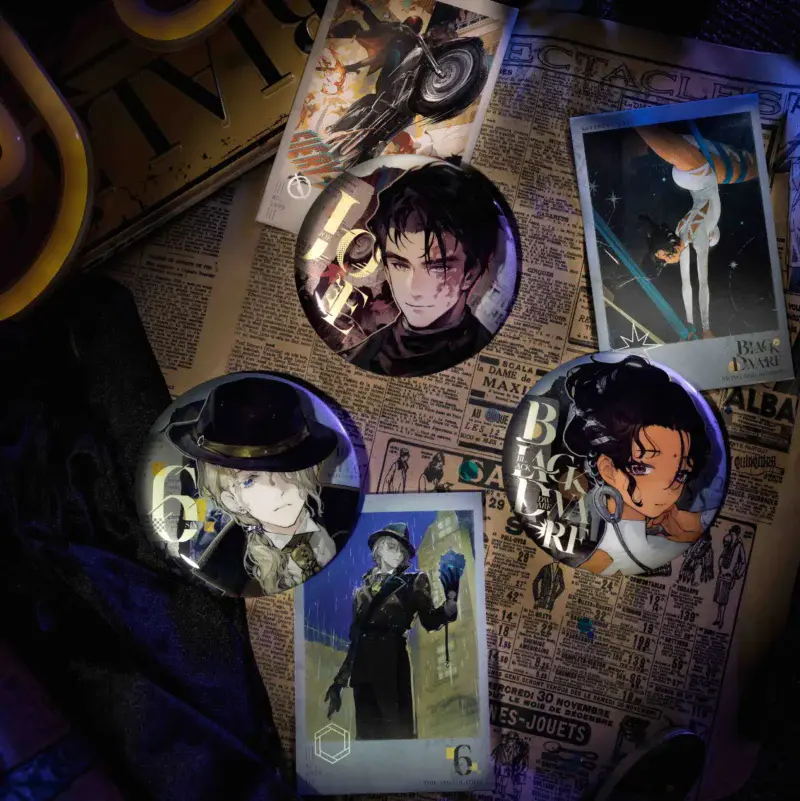 Badges - The Golden Party
