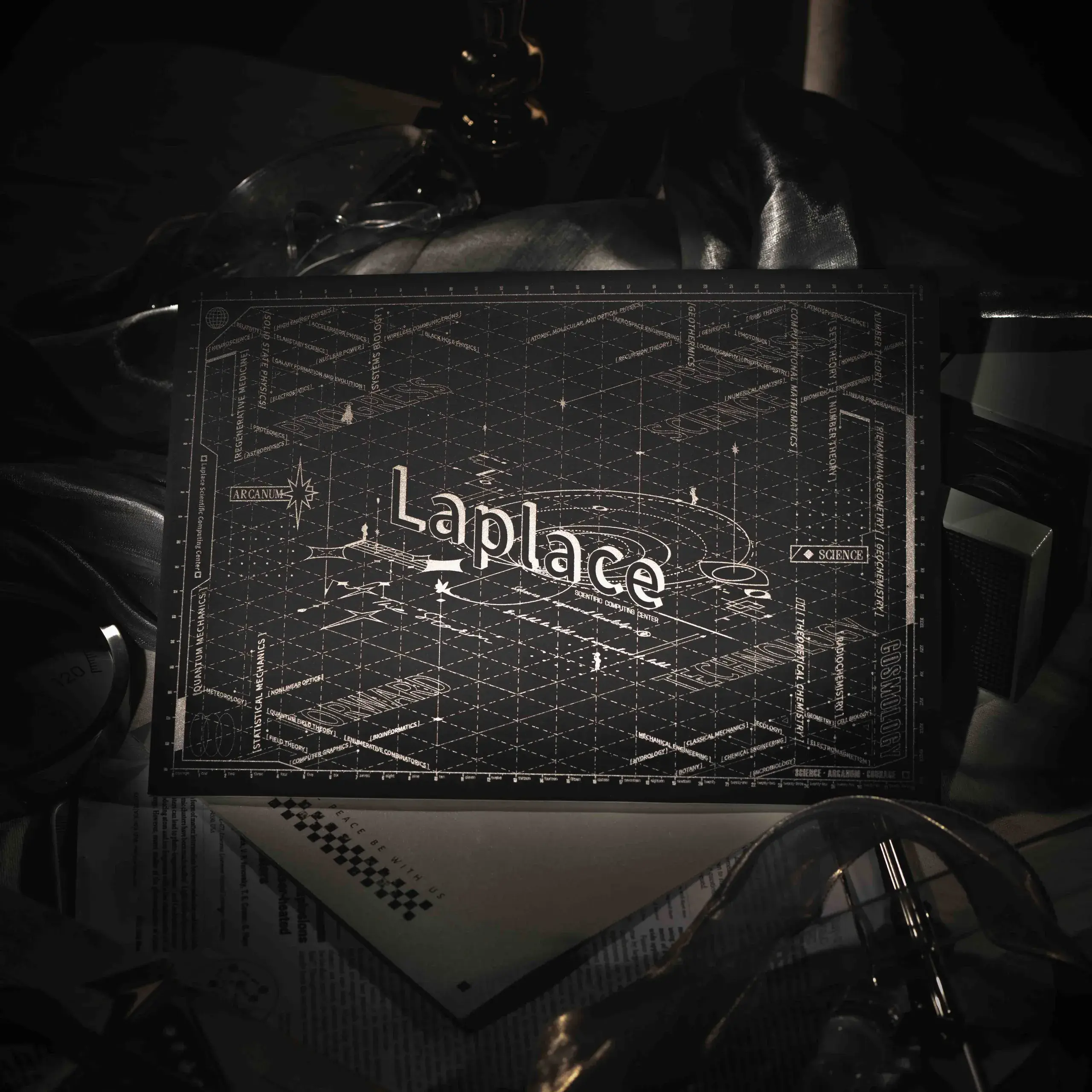 Laplace Craft Pad - The Greatest Minds