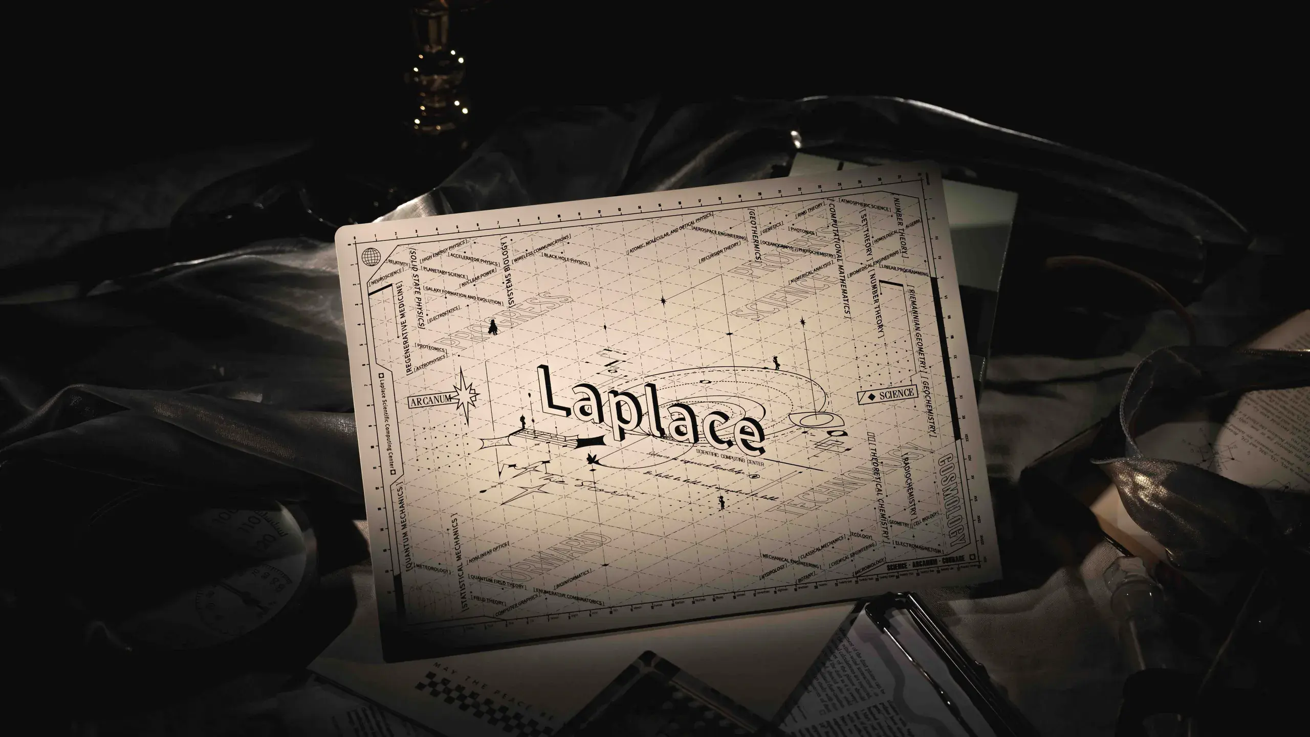Laplace Craft Pad - The Greatest Minds 2 Laplace Craft Pad - The Greatest Minds the greatest minds o reverse 1999 laplace craft pad content 1