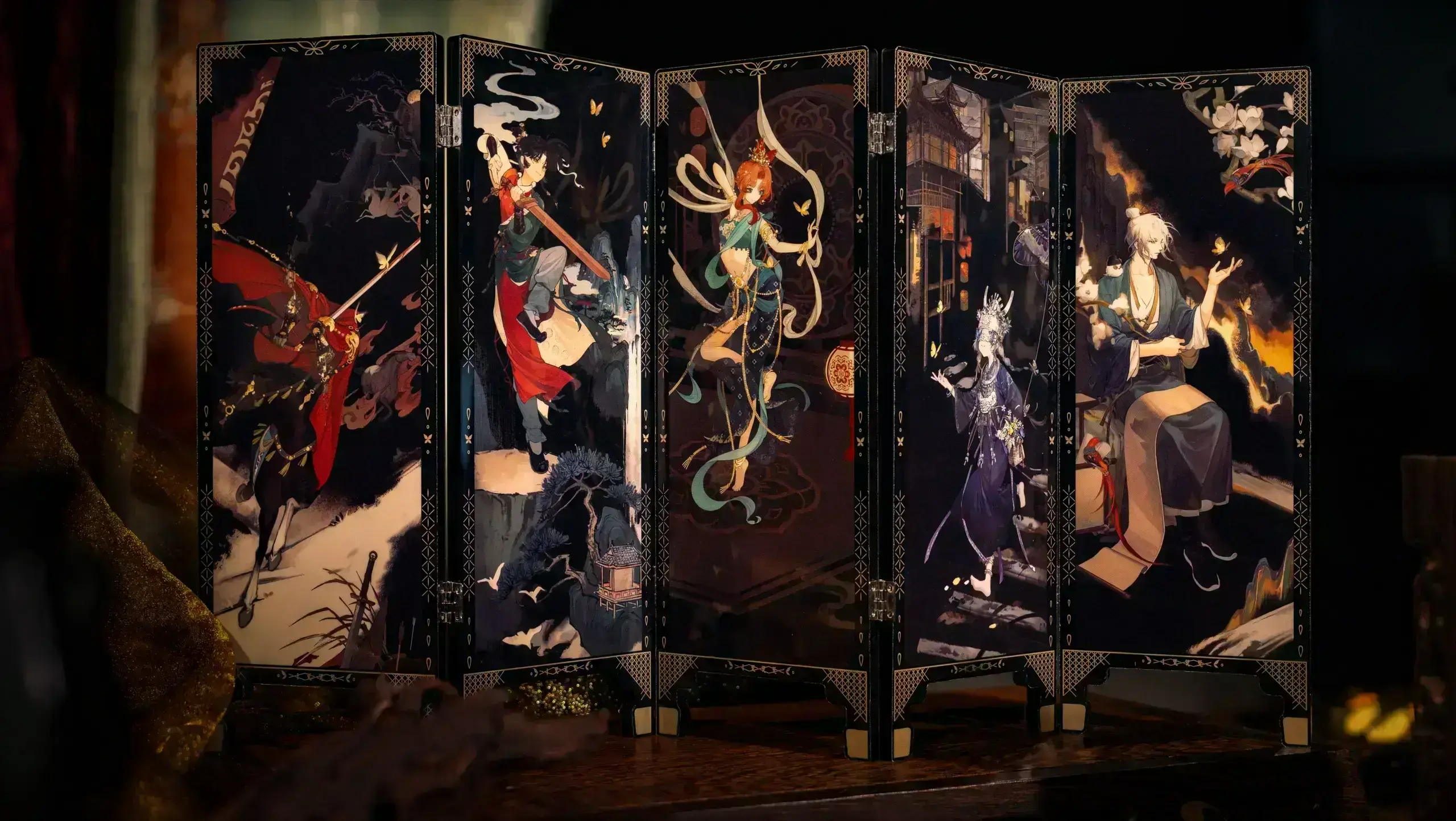 Multi Acrylic Standees - The Lost Dream the lost dream o reverse 1999 multi acrylic standees content 1