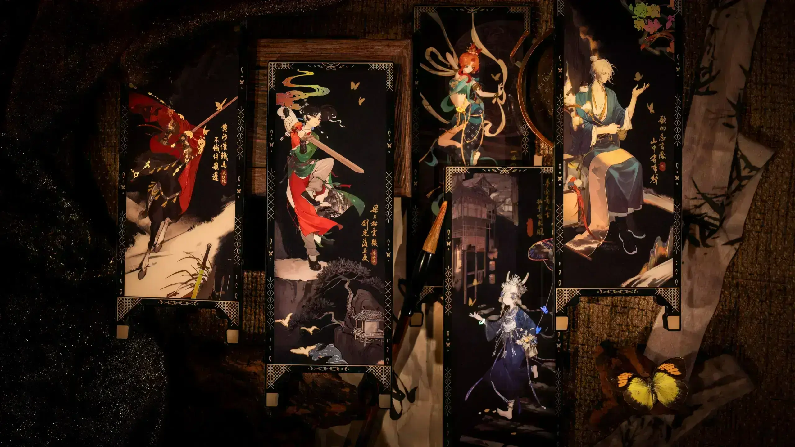 Multi Acrylic Standees - The Lost Dream the lost dream o reverse 1999 multi acrylic standees content 2