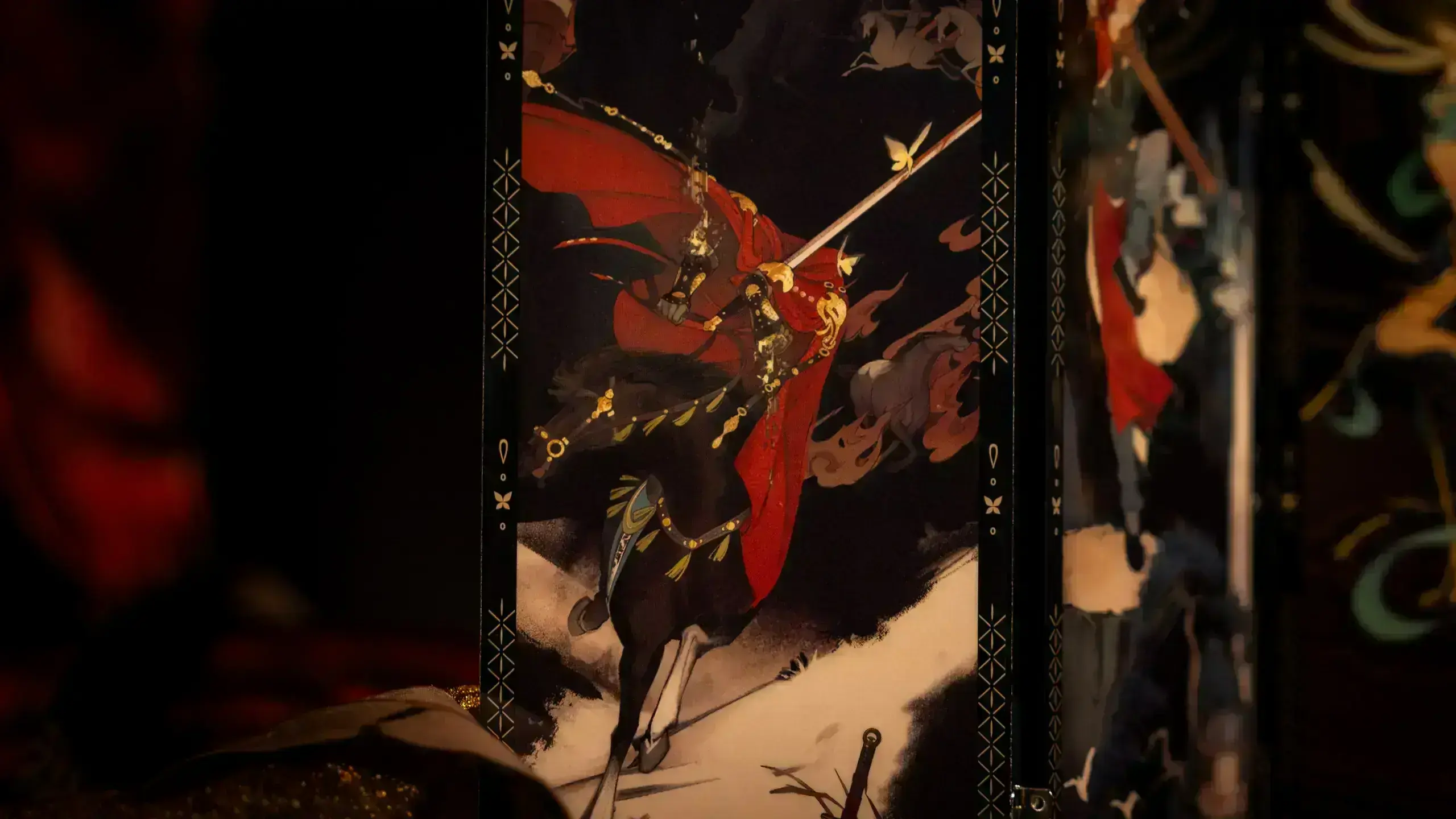 Multi Acrylic Standees - The Lost Dream the lost dream o reverse 1999 multi acrylic standees content 3