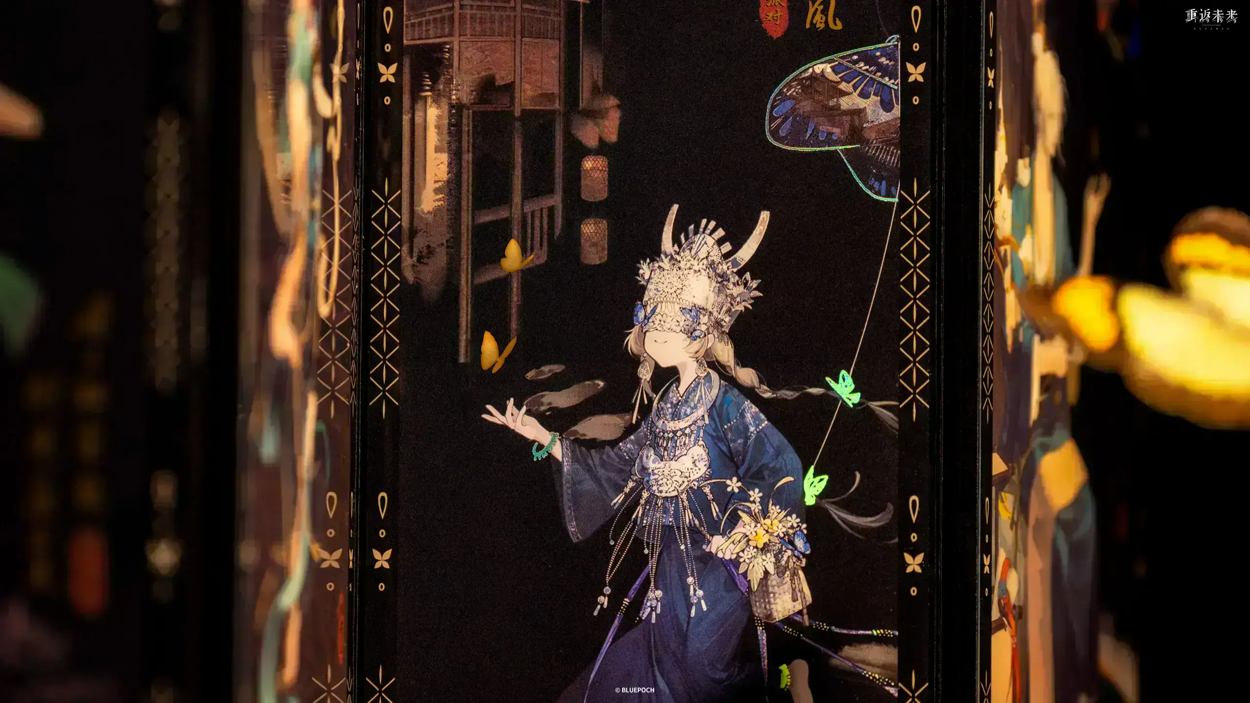 Multi Acrylic Standees - The Lost Dream the lost dream o reverse 1999 multi acrylic standees content 4