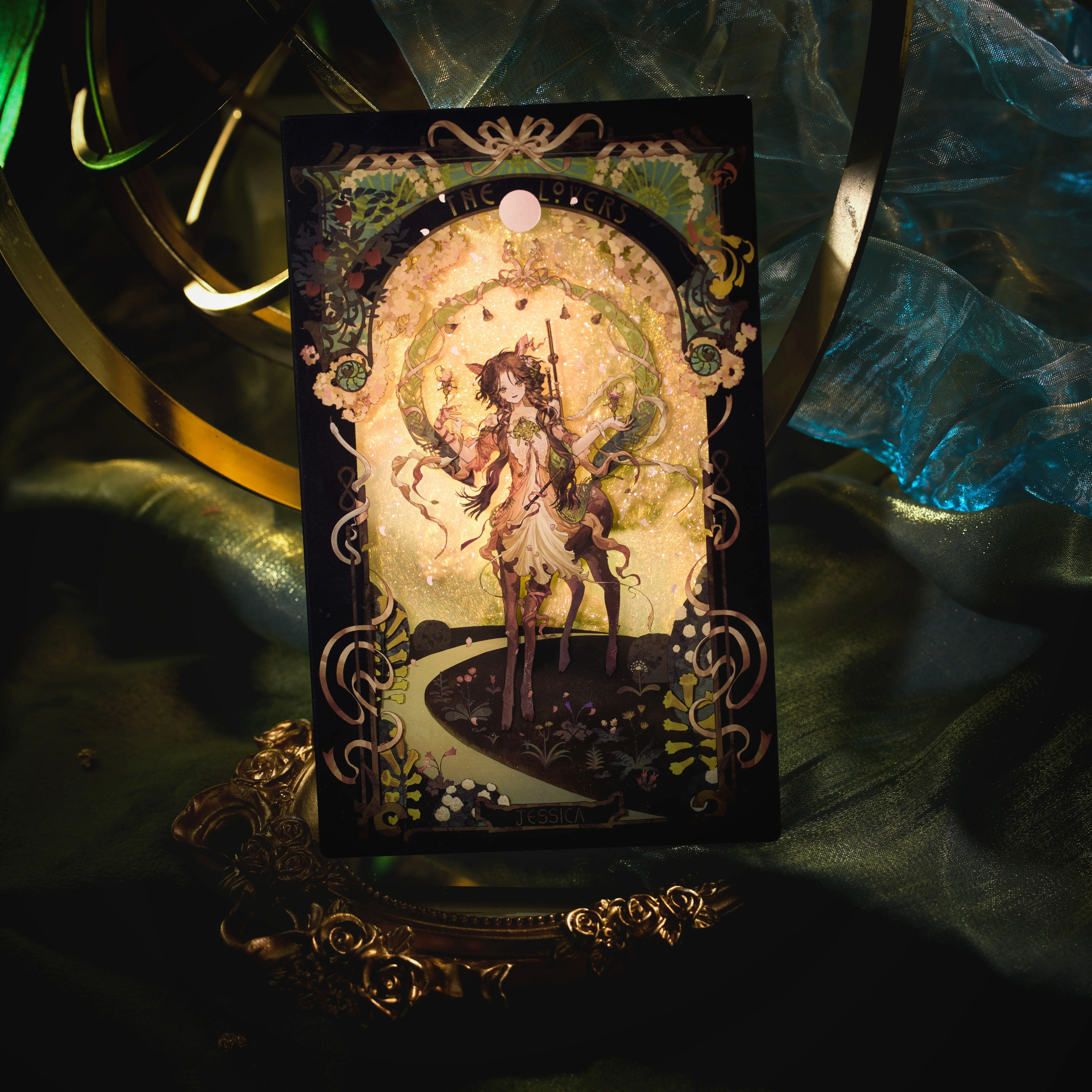 Jessica Quicksand Acrylic Standee - The Sound of Paradise