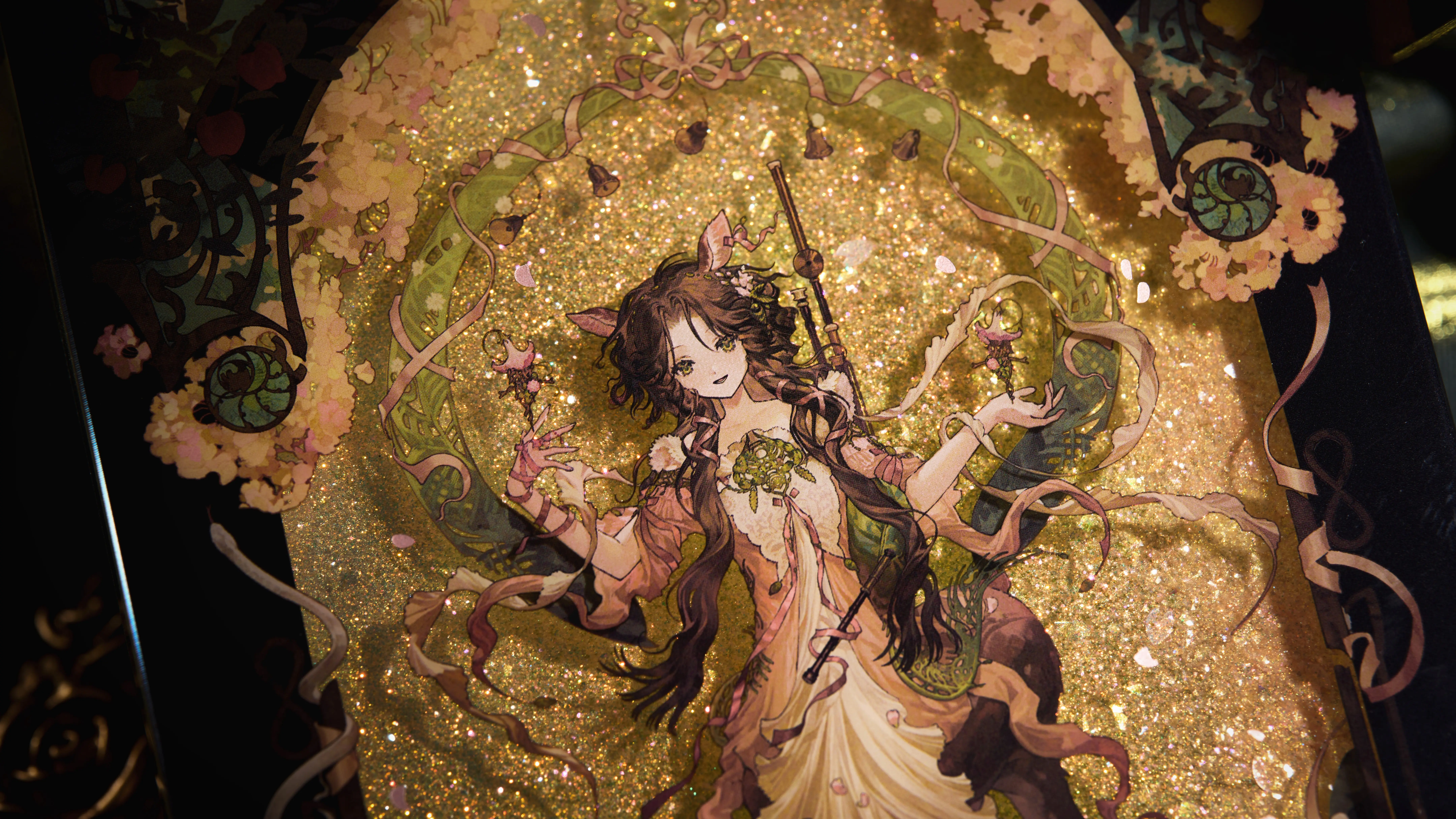 Jessica Quicksand Acrylic Standee - The Sound of Paradise 4 Jessica Quicksand Acrylic Standee - The Sound of Paradise the sound of paradise o reverse 1999 jessica quicksand acrylic standee content 2