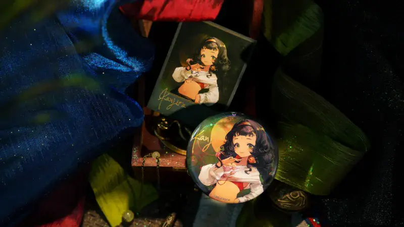 Badges Polariod Set - The Stargazers - Image 4