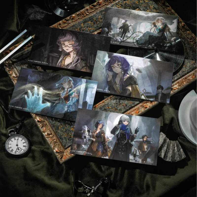 the-temporal-scale-o-reverse-1999-postcard-packs-1 Pre Order Reverse 1999 Merch The Temporal Scale O Reverse 1999 Postcard Packs 1