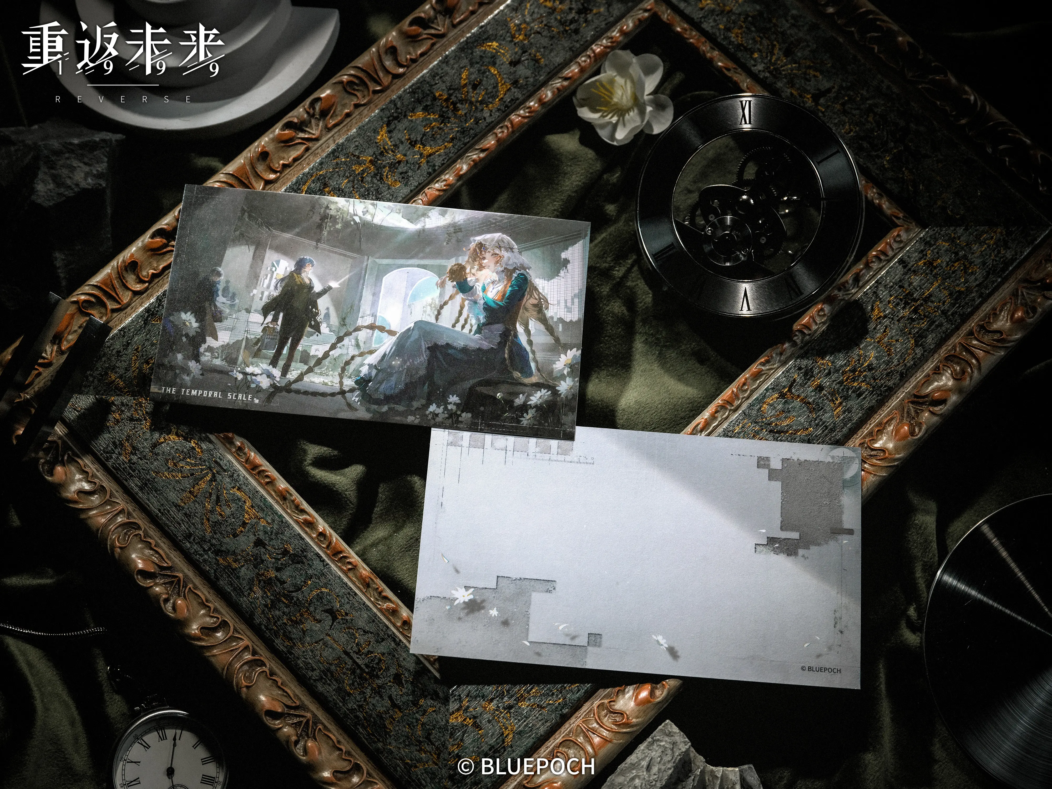 Postcard Packs - The Temporal Scale The Temporal Scale O Reverse 1999 Postcard Packs Content 3