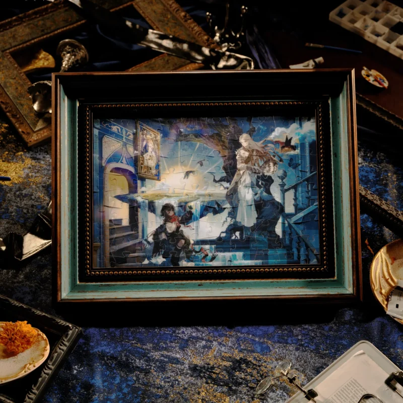 Reverse 1999 Merch the turquoise serpent club o reverse 1999 multi lenticular puzzle 1